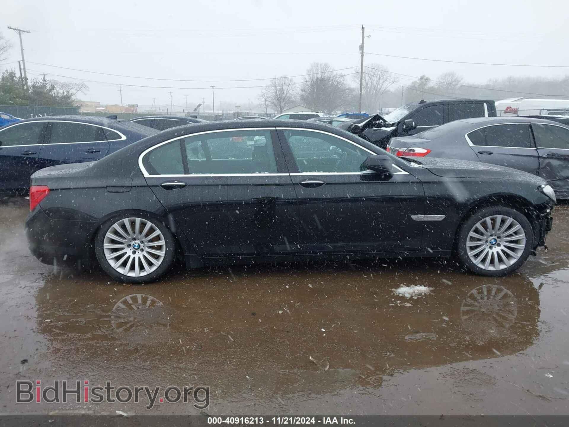 2012 BMW 750LI - VIN: WBAKC8C56CC437314 - Фото 13
