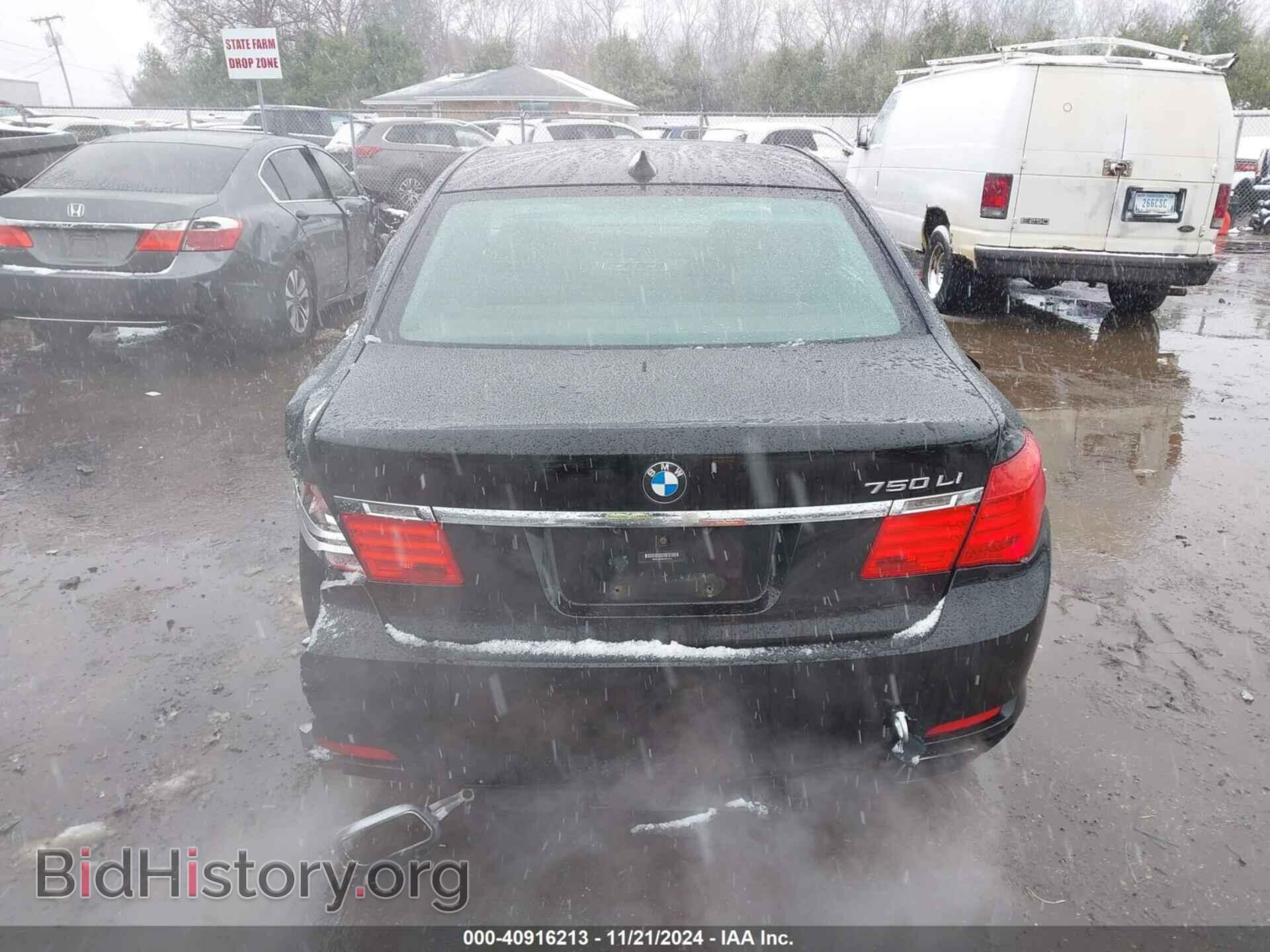 2012 BMW 750LI - VIN: WBAKC8C56CC437314 - Фото 16