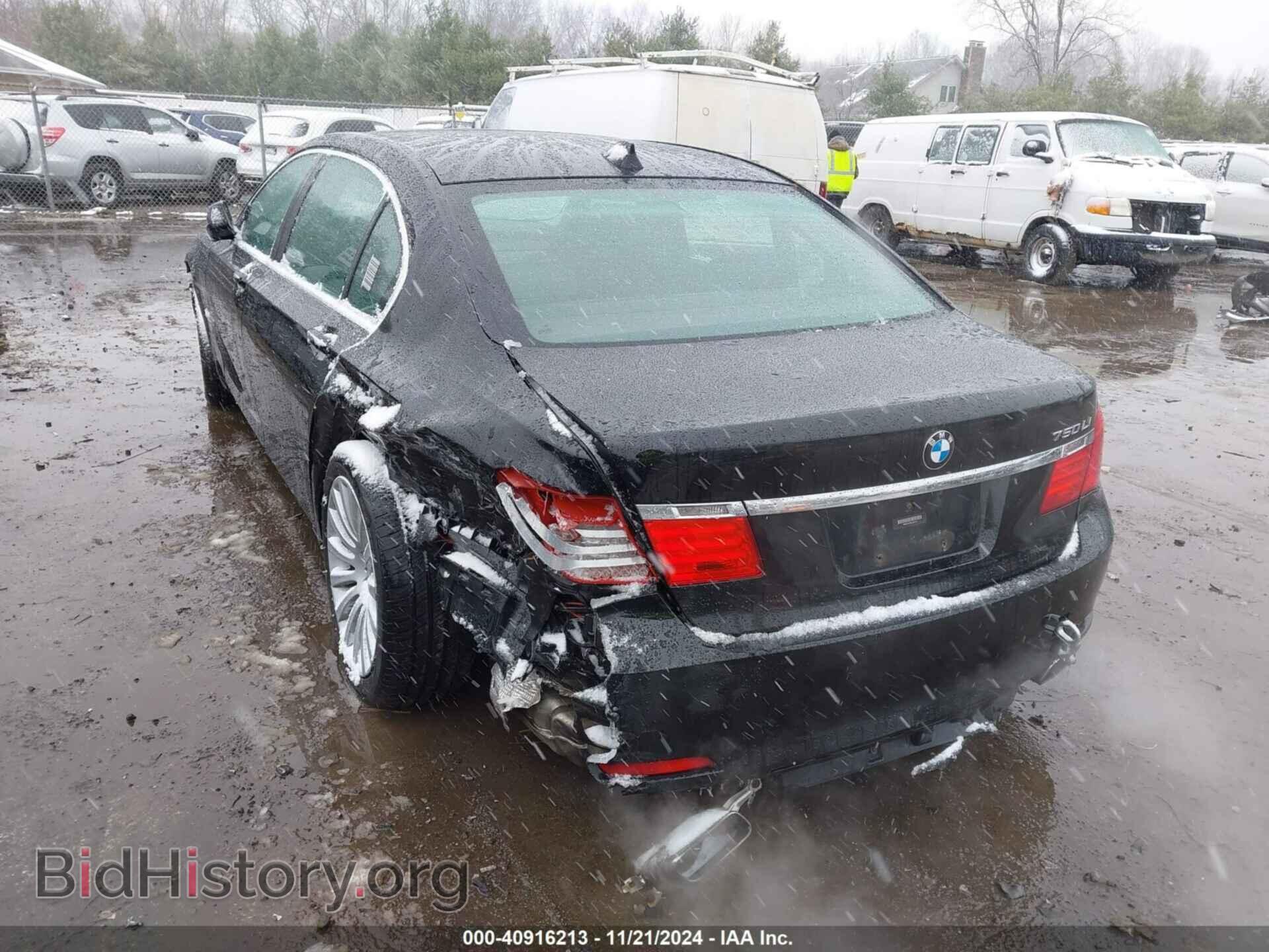 2012 BMW 750LI - VIN: WBAKC8C56CC437314 - Фото 3