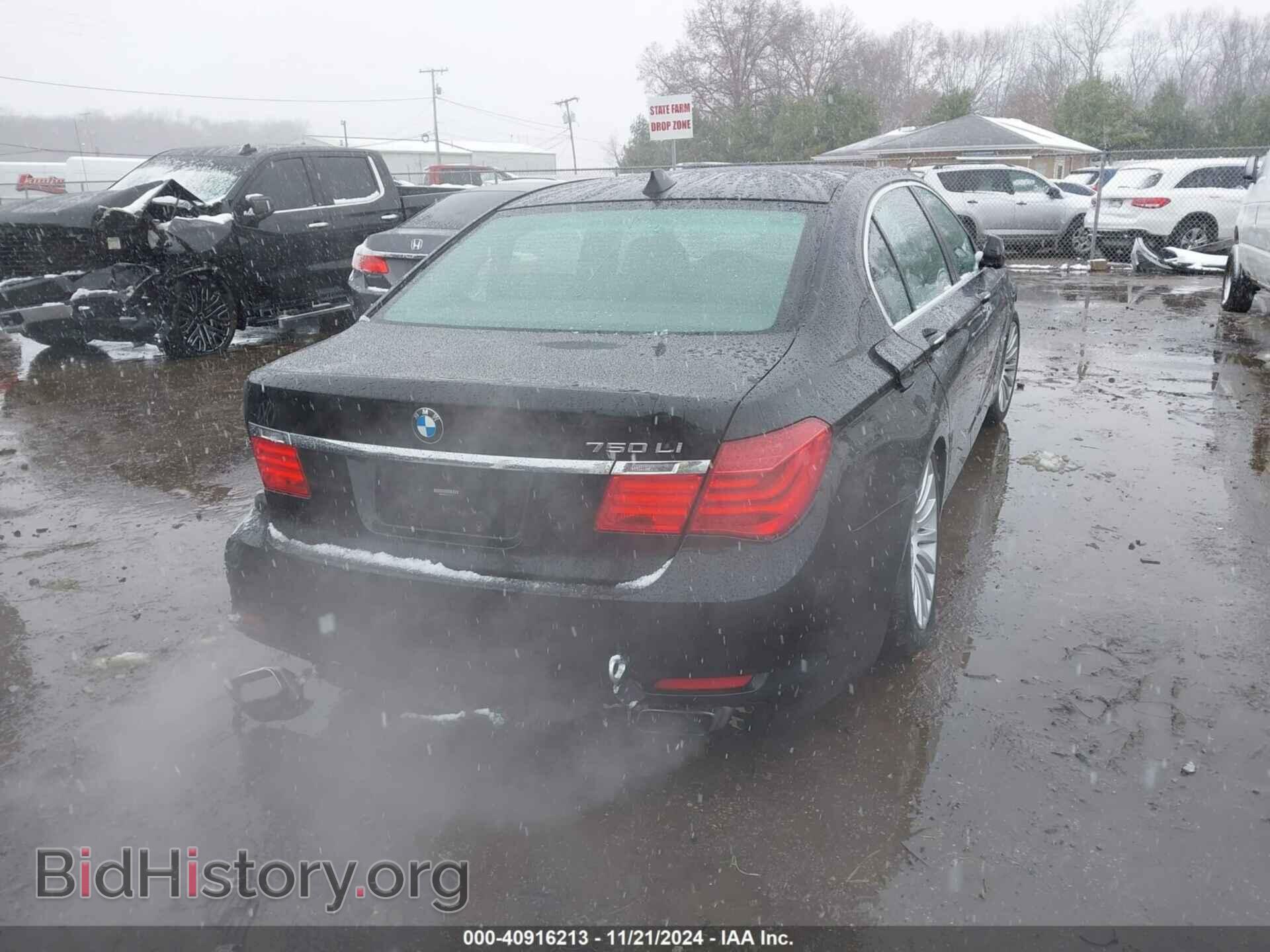 2012 BMW 750LI - VIN: WBAKC8C56CC437314 - Фото 4
