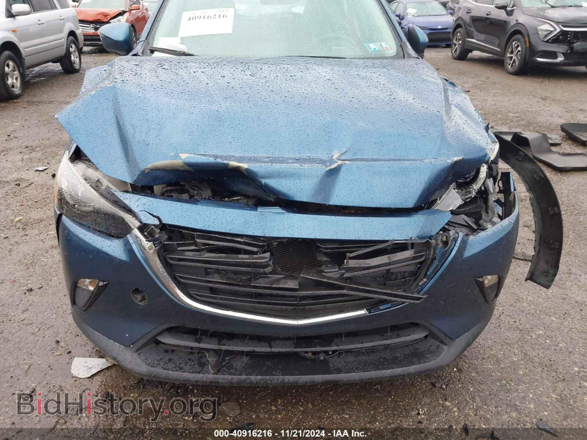 2021 MAZDA CX-3 - VIN: JM1DKFB78M1508211 - Фото 12