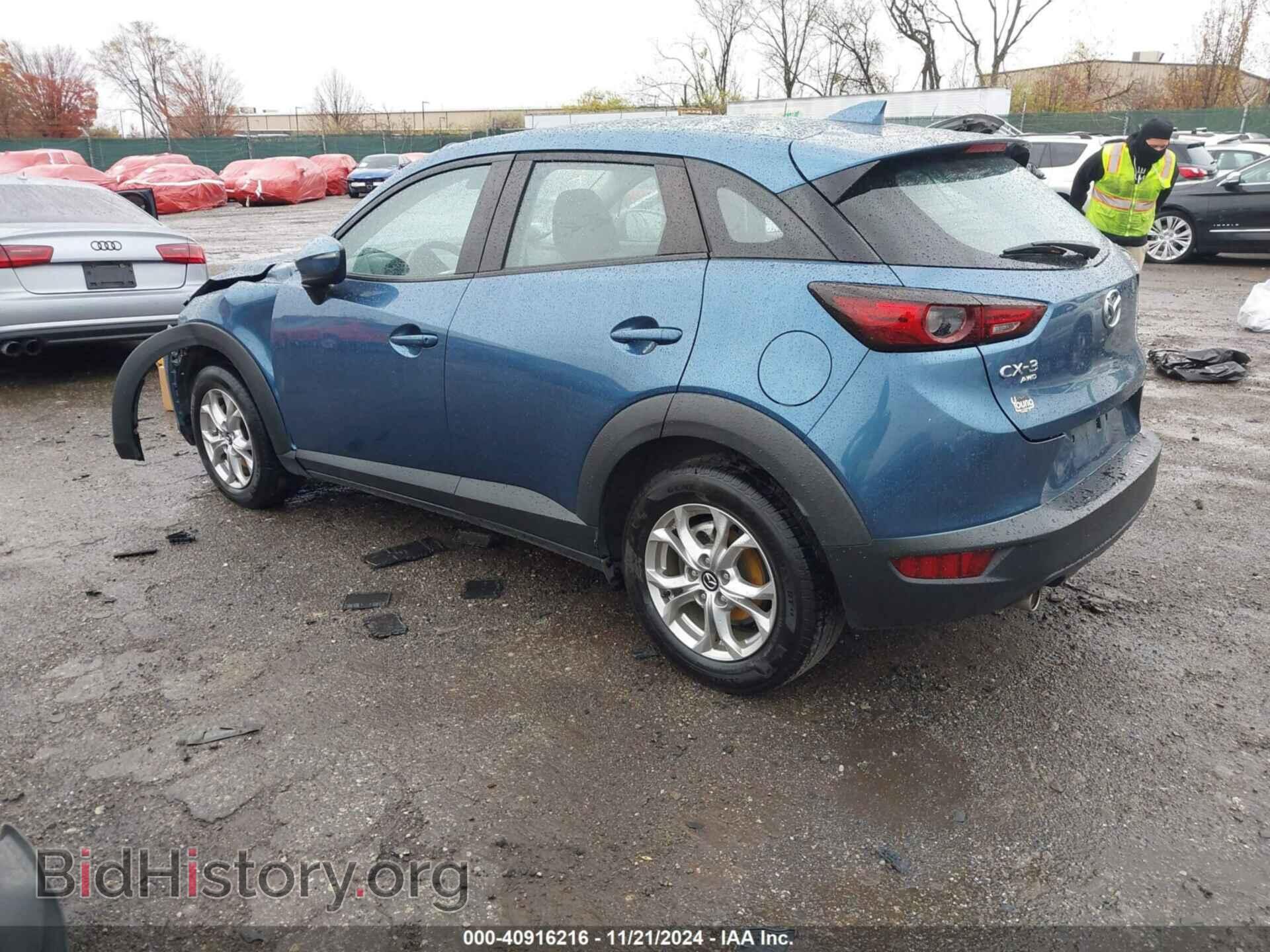 2021 MAZDA CX-3 - VIN: JM1DKFB78M1508211 - Фото 3