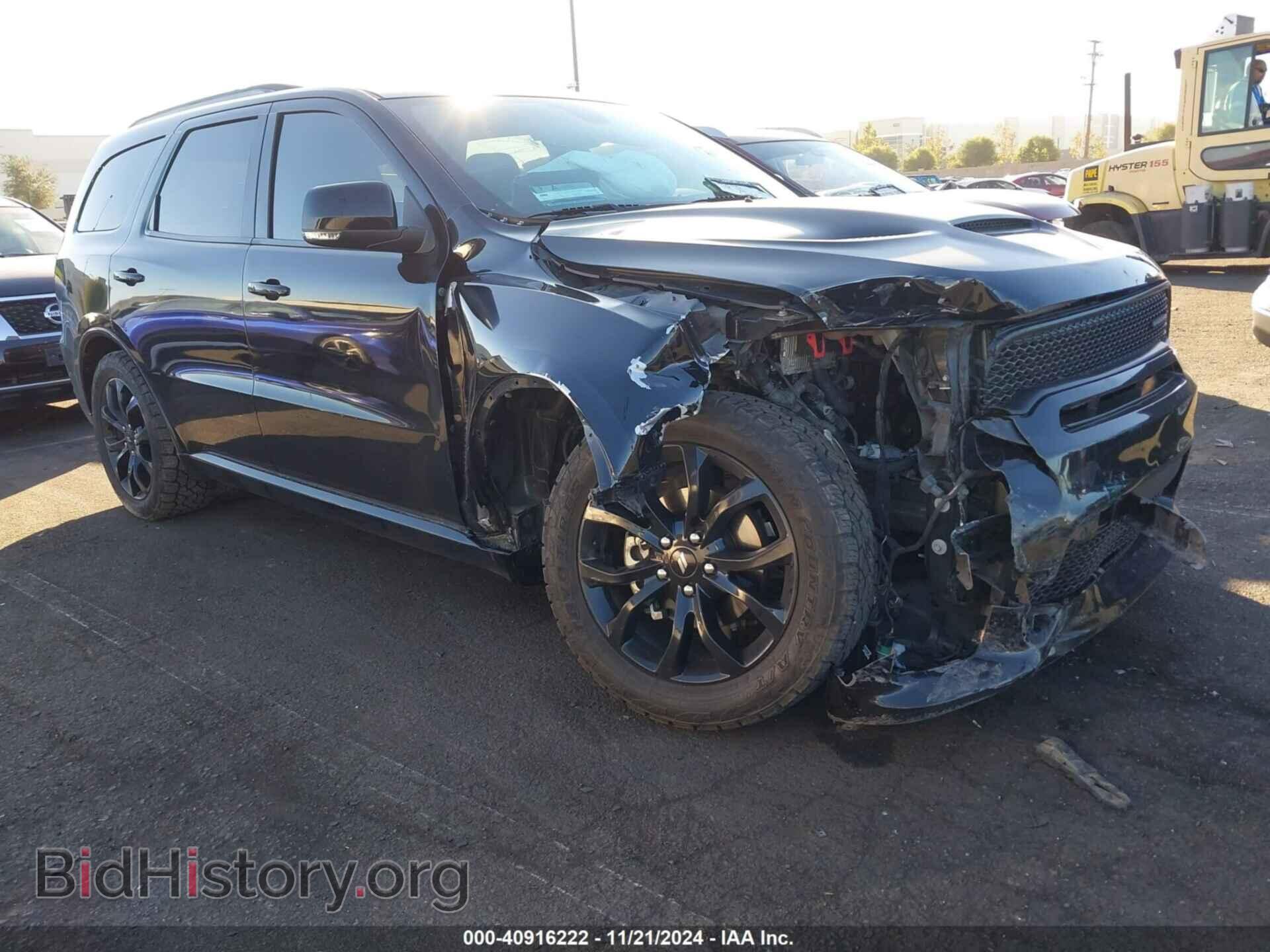 Фотография 1C4RDHDG5KC645262 - DODGE DURANGO 2019