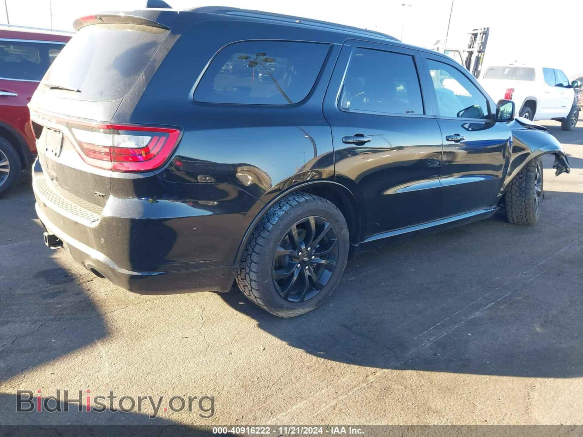 2019 DODGE DURANGO - VIN: 1C4RDHDG5KC645262 - Фото 4
