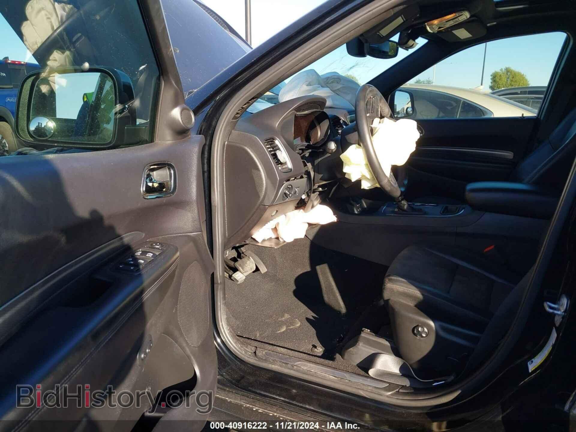 2019 DODGE DURANGO - VIN: 1C4RDHDG5KC645262 - Фото 5