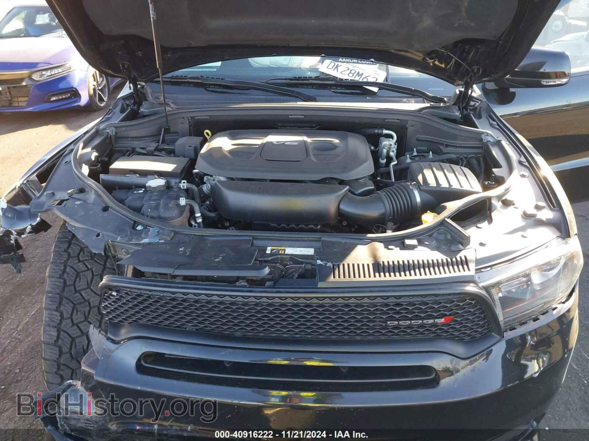 2019 DODGE DURANGO - VIN: 1C4RDHDG5KC645262 - Фото 10