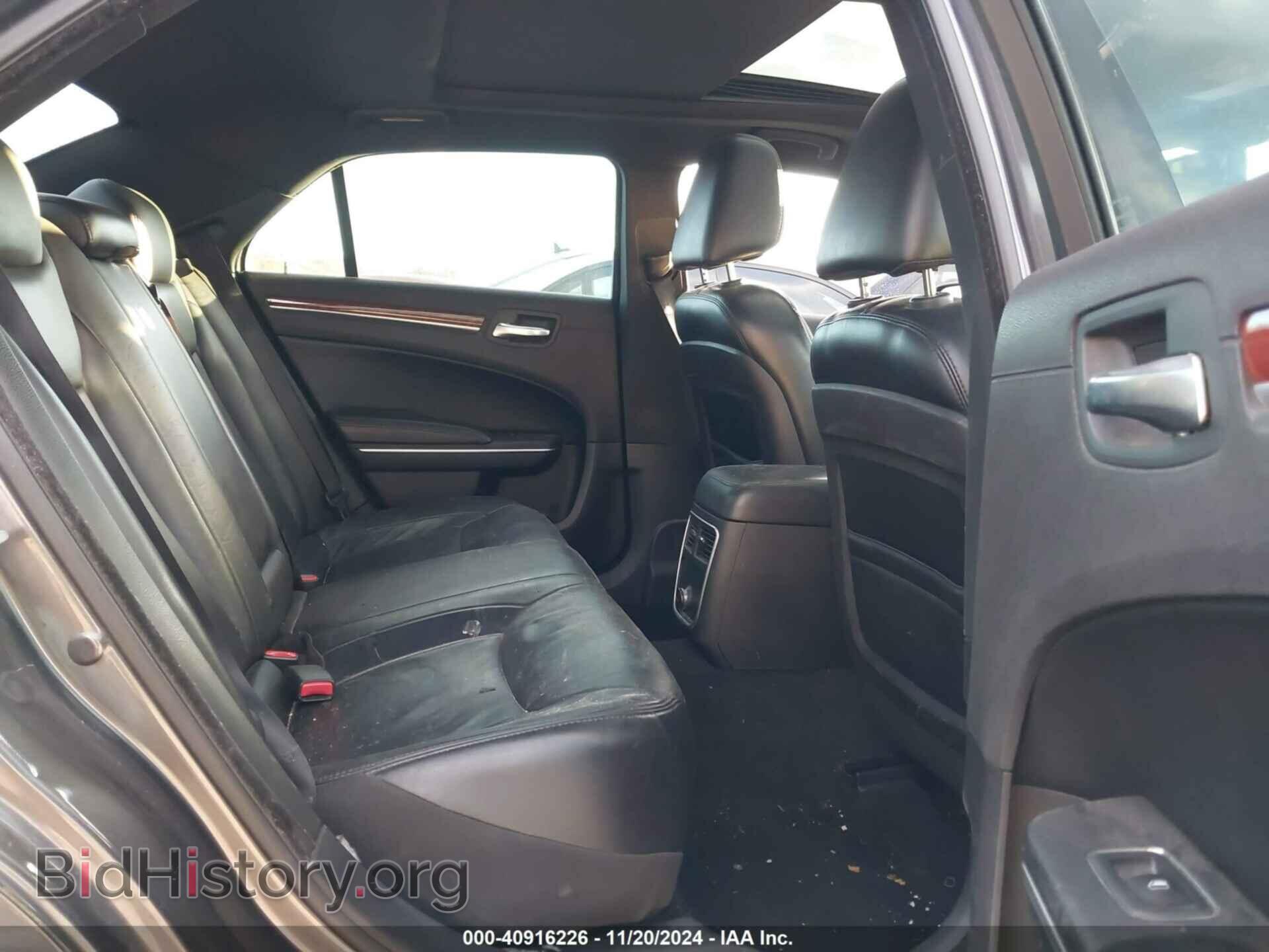 2013 CHRYSLER 300 - VIN: 2C3CCAAG8DH731996 - Фото 8