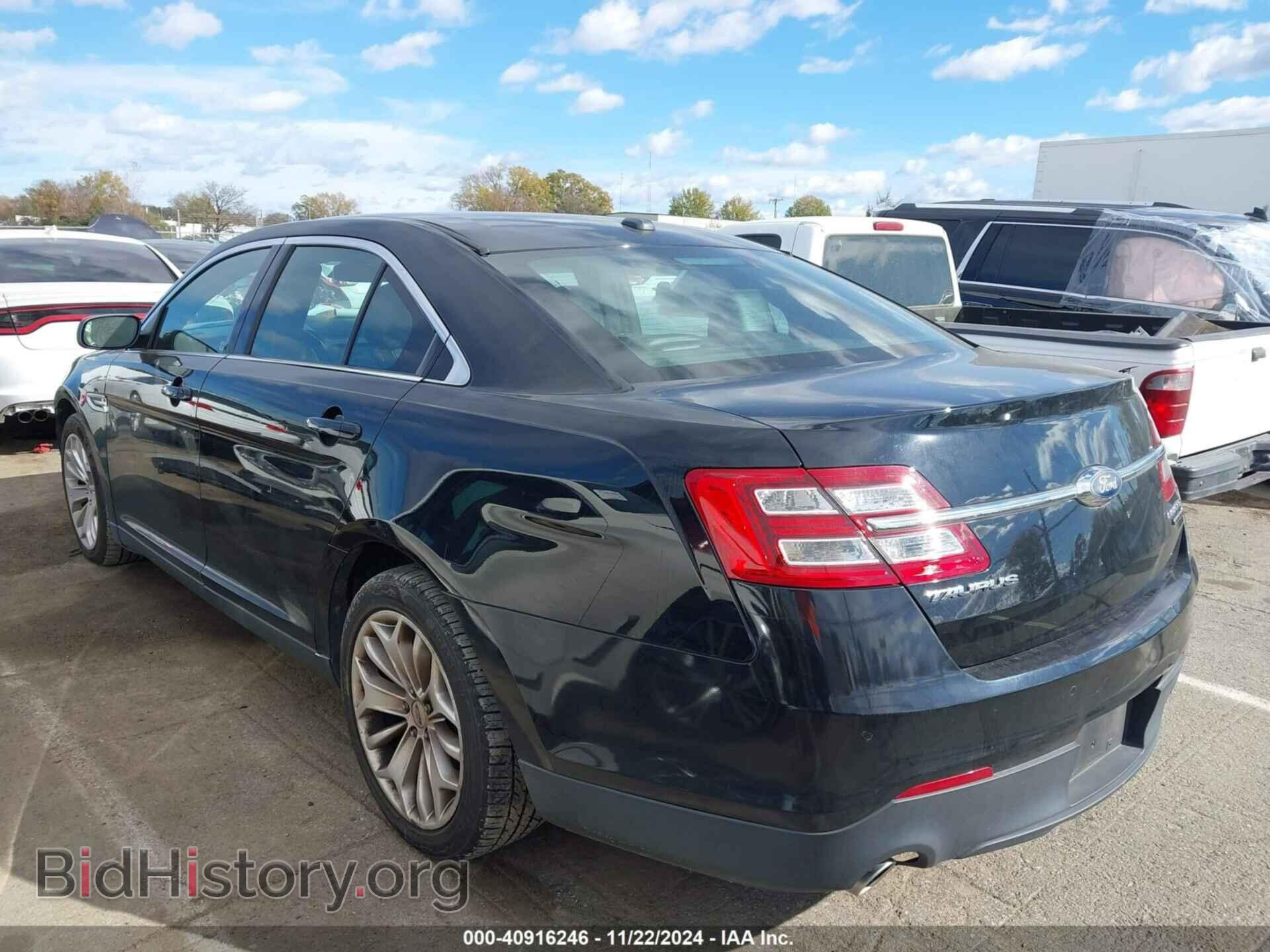 2018 FORD TAURUS - VIN: 1FAHP2F82JG102339 - Фото 3
