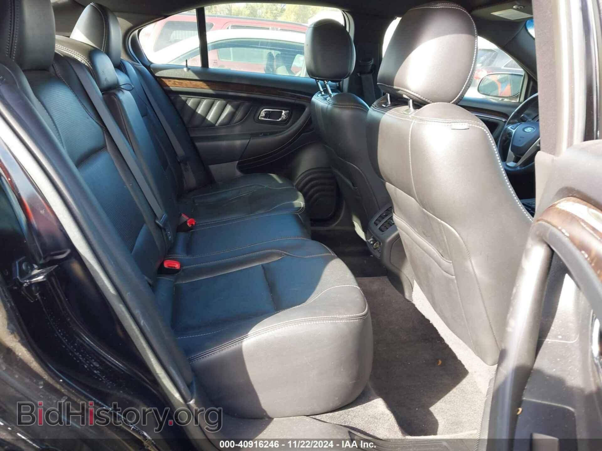 2018 FORD TAURUS - VIN: 1FAHP2F82JG102339 - Фото 8