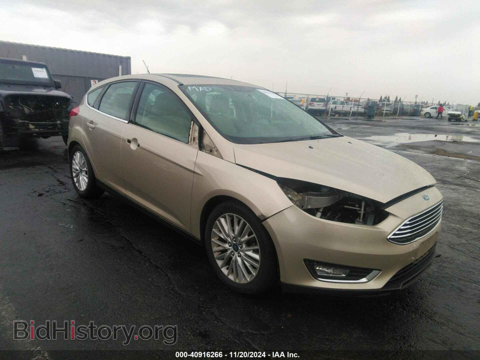 Фотография 1FADP3N22HL272686 - FORD FOCUS 2017