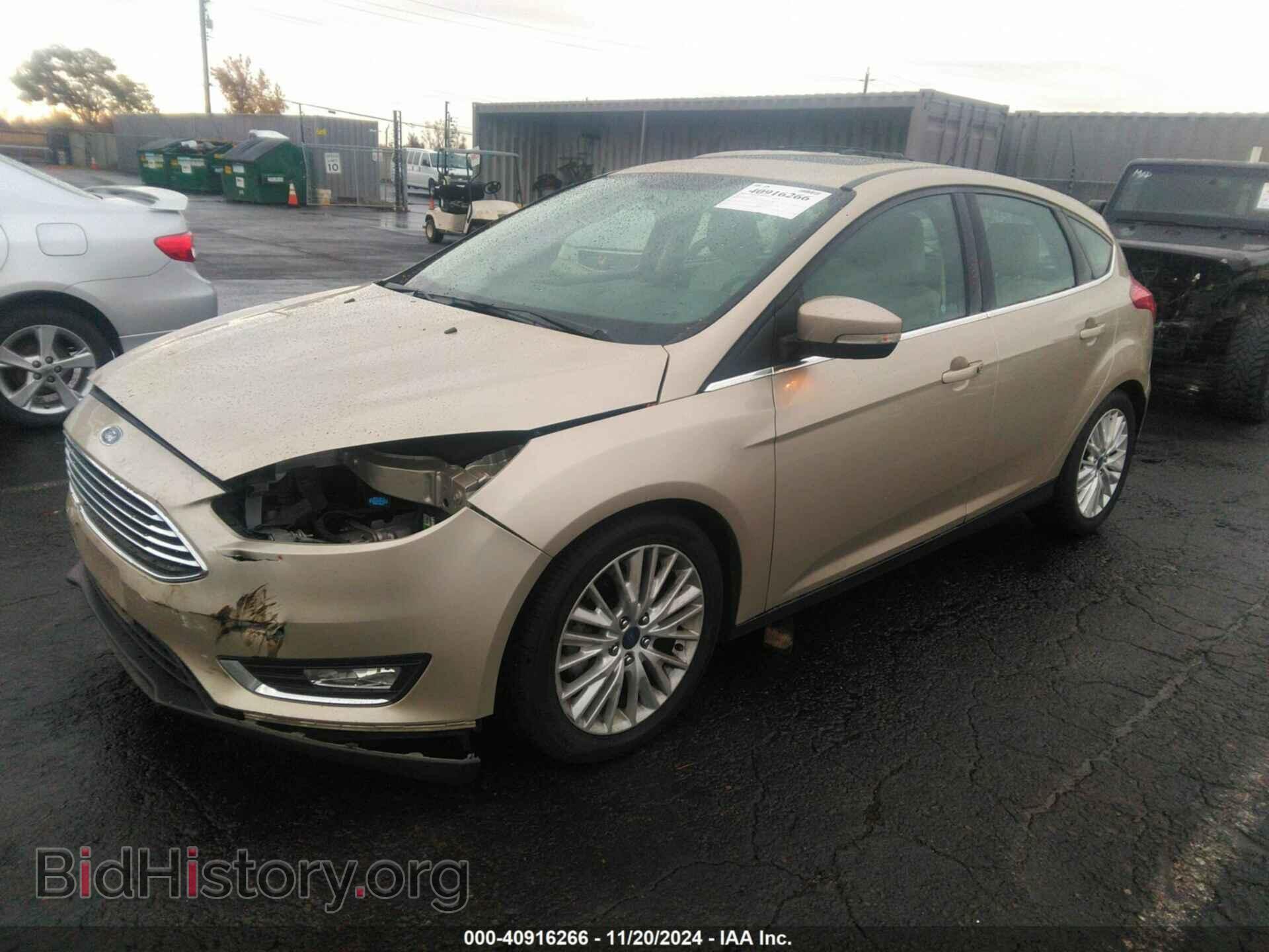 2017 FORD FOCUS - VIN: 1FADP3N22HL272686 - Фото 2