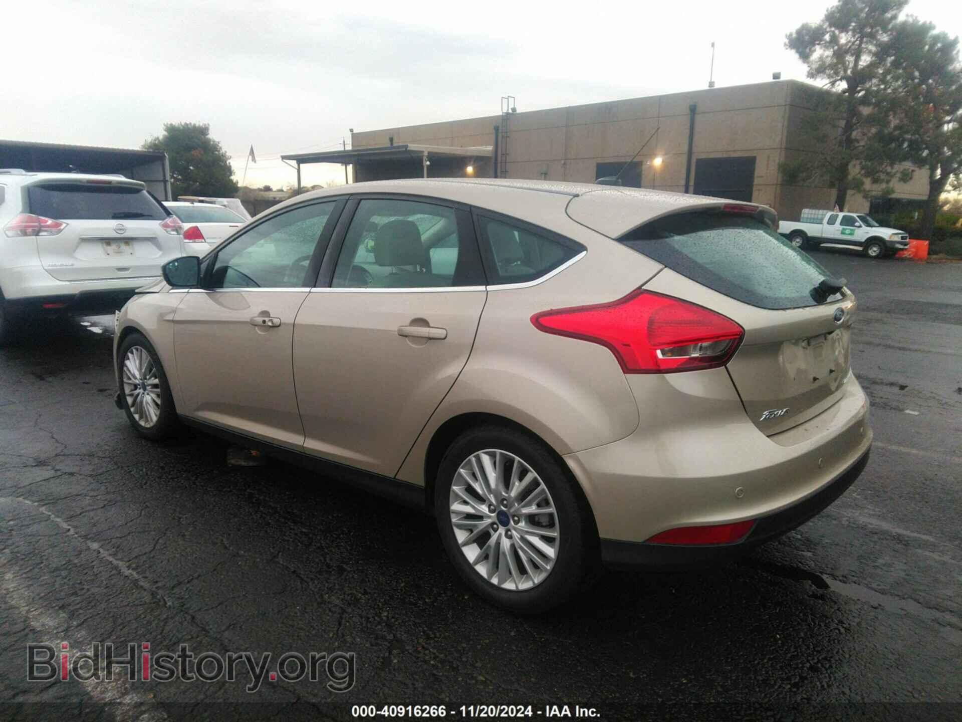 2017 FORD FOCUS - VIN: 1FADP3N22HL272686 - Фото 3