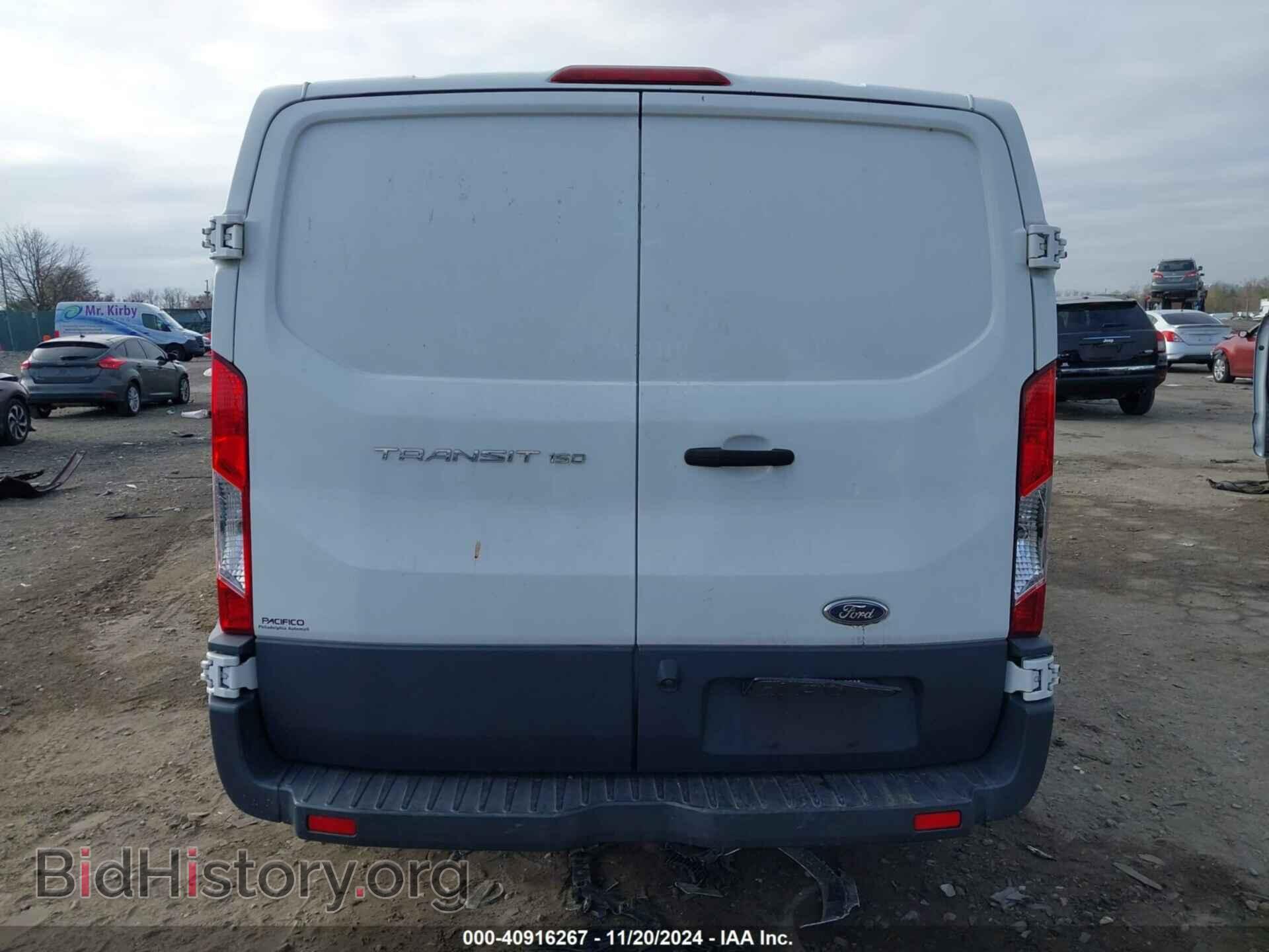 2016 FORD TRANSIT-150 - VIN: 1FTYE1YMXGKA24502 - Фото 16