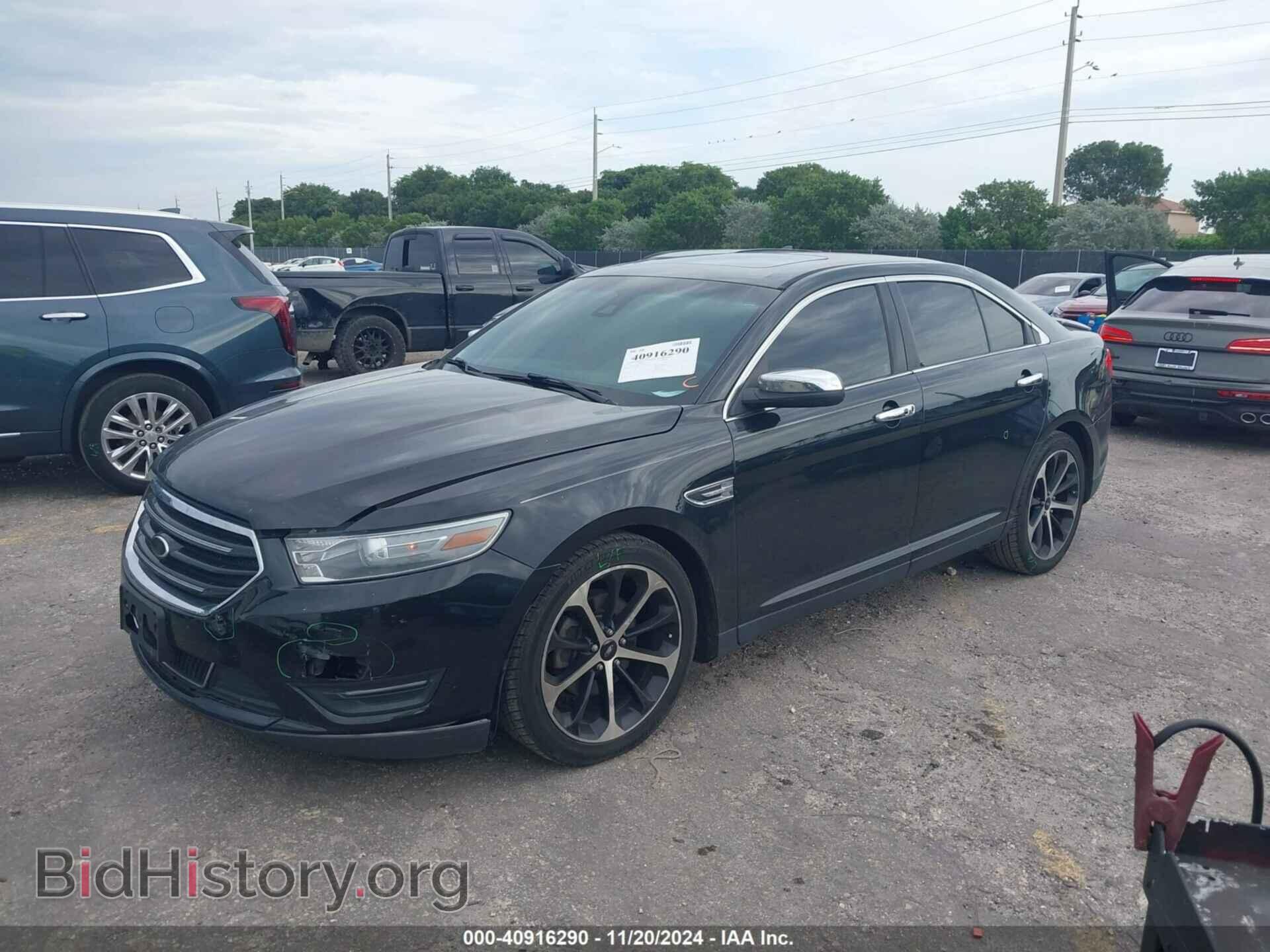 2014 FORD TAURUS - VIN: 1FAHP2F88EG147677 - Фото 2