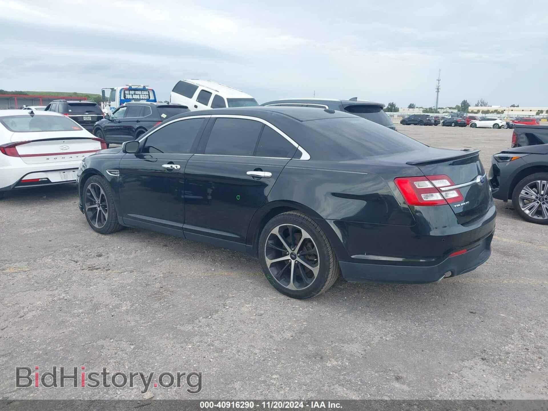 2014 FORD TAURUS - VIN: 1FAHP2F88EG147677 - Фото 3