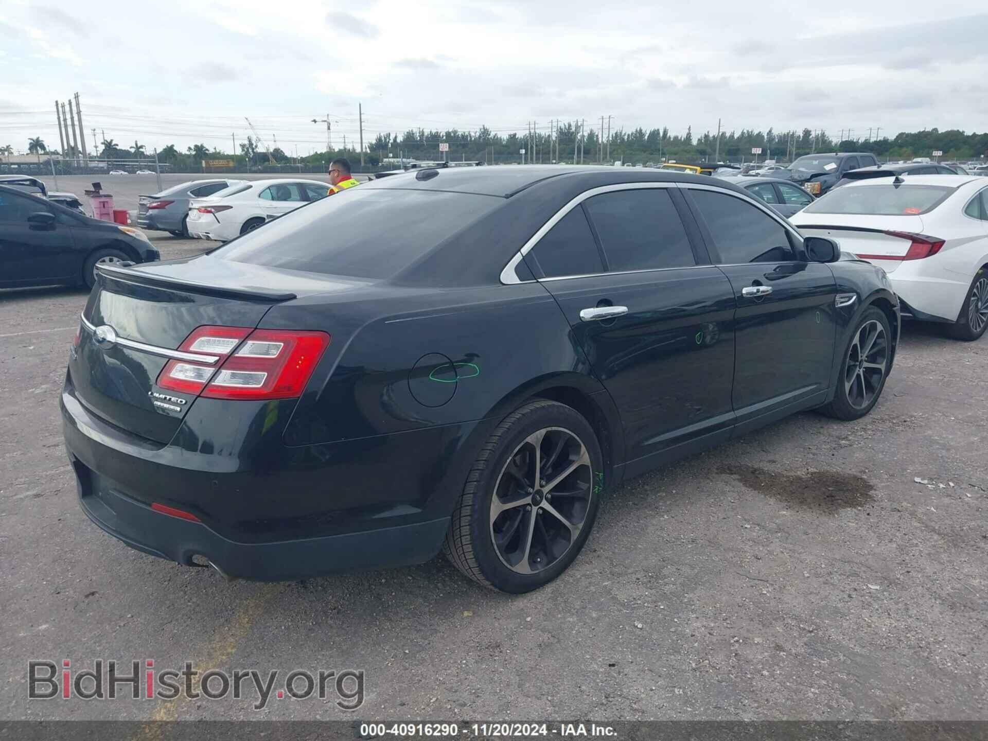 2014 FORD TAURUS - VIN: 1FAHP2F88EG147677 - Фото 4