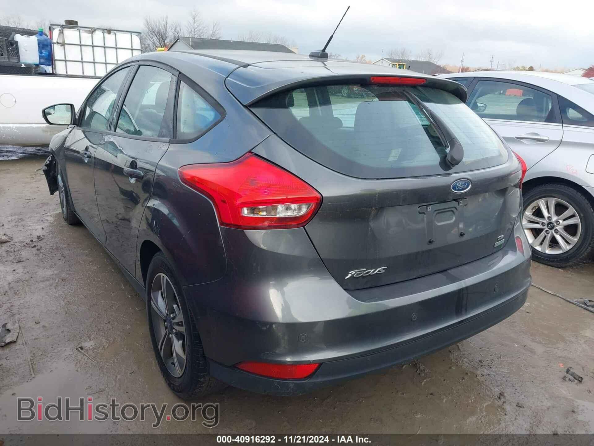 2016 FORD FOCUS - VIN: 1FADP3KE1GL201251 - Фото 3