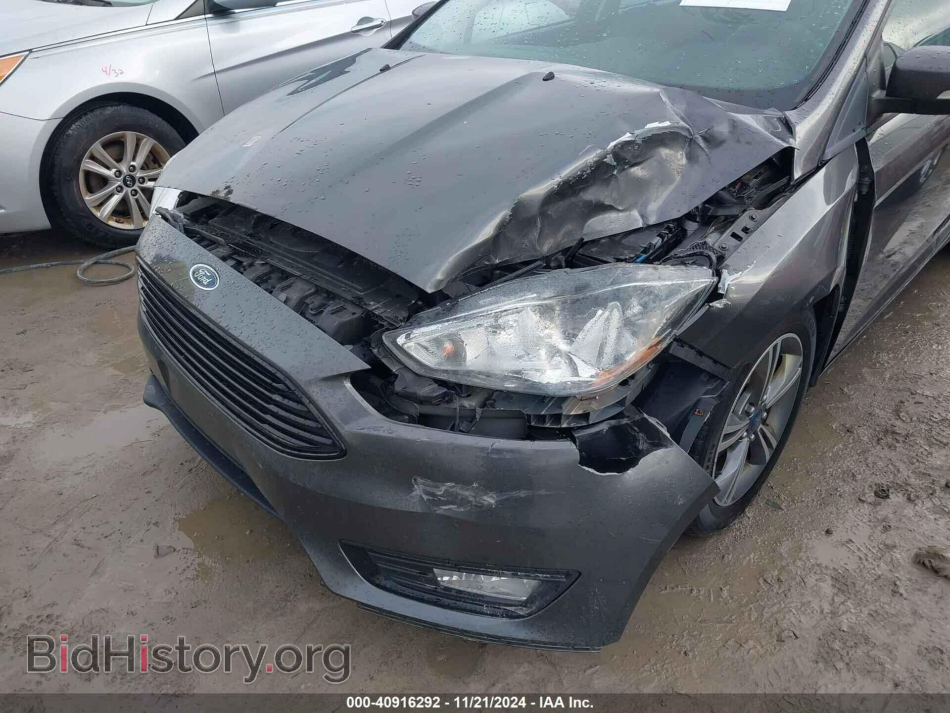 2016 FORD FOCUS - VIN: 1FADP3KE1GL201251 - Фото 6