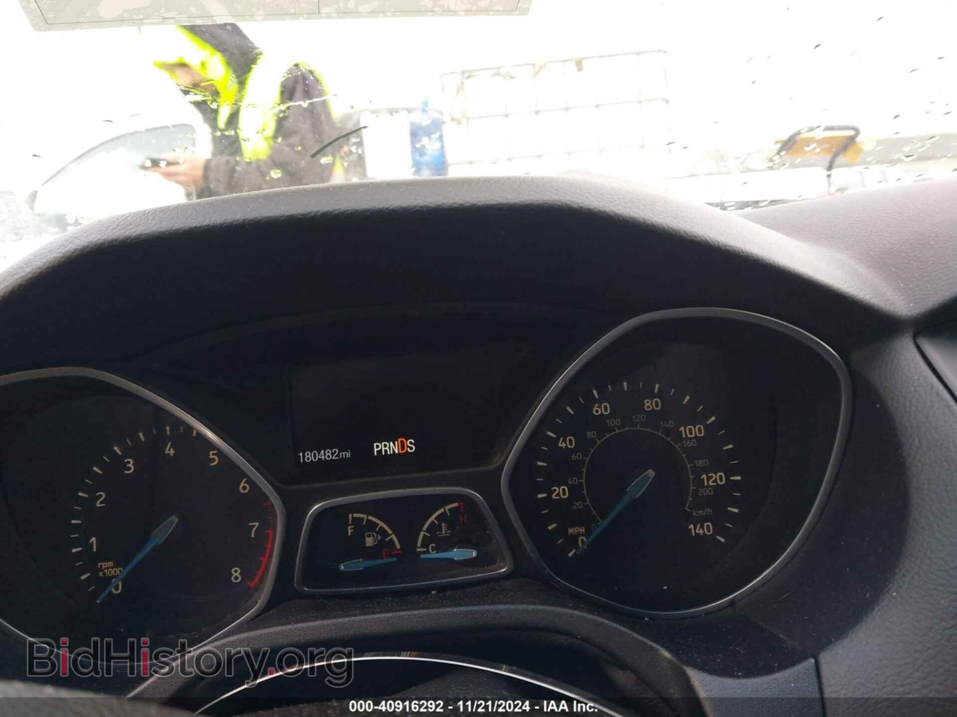 2016 FORD FOCUS - VIN: 1FADP3KE1GL201251 - Фото 7
