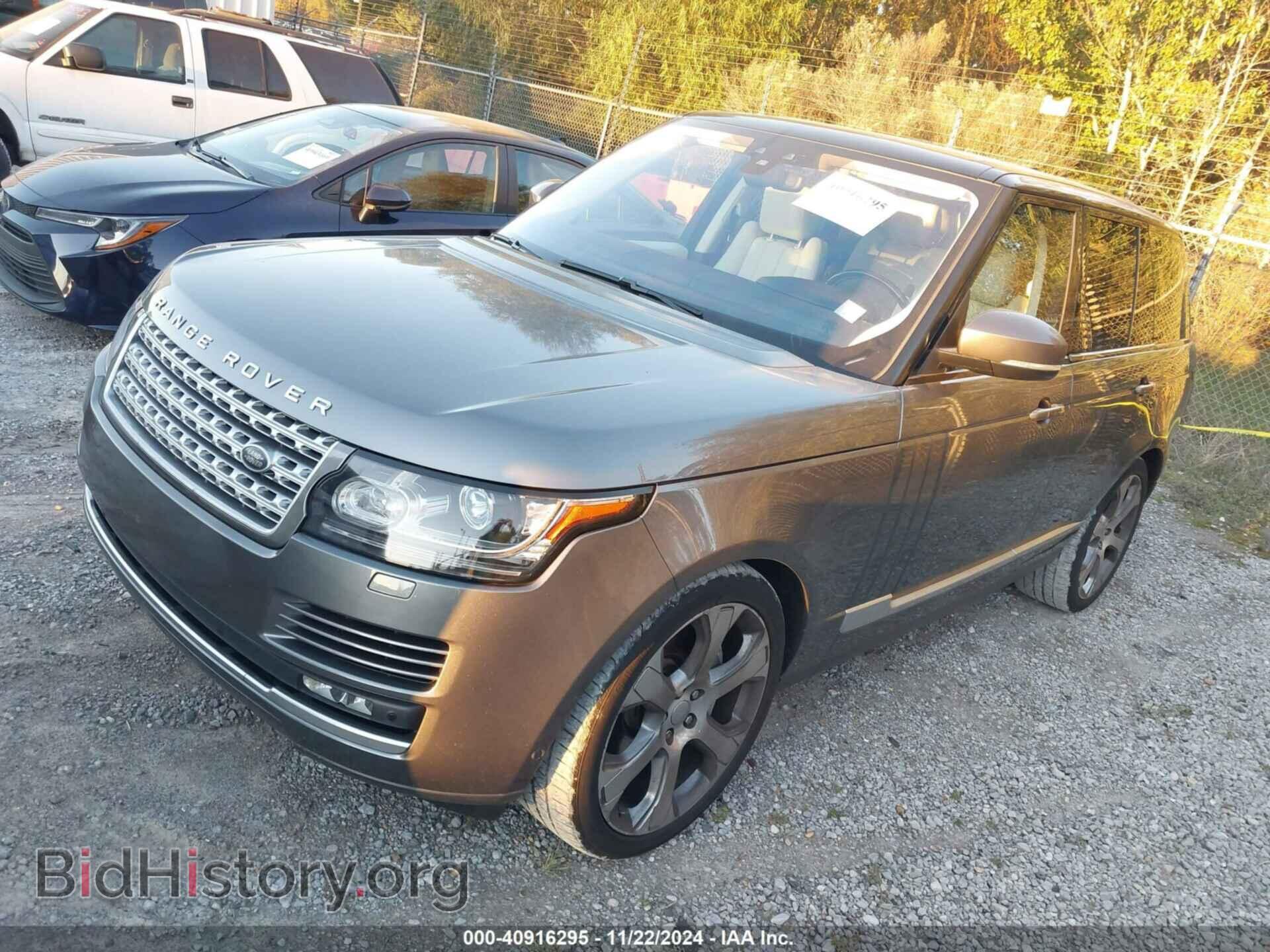 2017 LAND ROVER RANGE ROVER - VIN: SALGS2FE7HA357715 - Фото 2