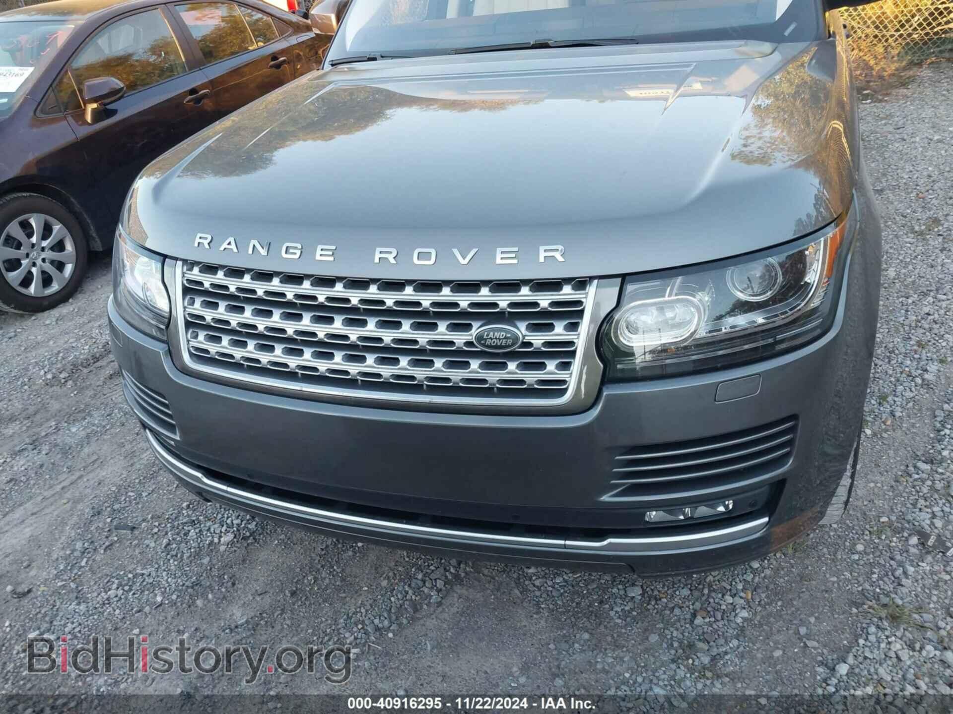 2017 LAND ROVER RANGE ROVER - VIN: SALGS2FE7HA357715 - Фото 12