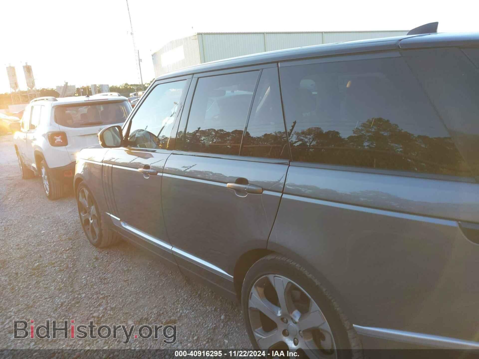 2017 LAND ROVER RANGE ROVER - VIN: SALGS2FE7HA357715 - Фото 14