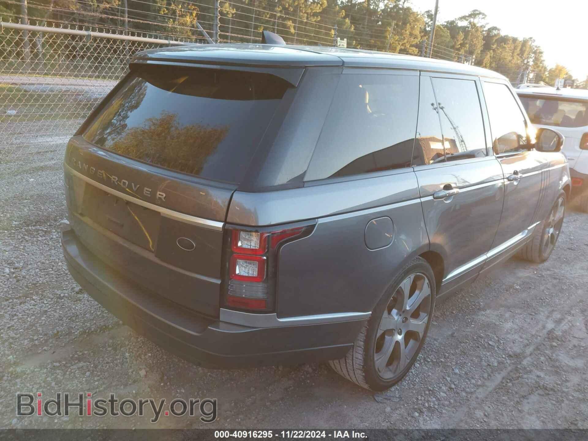 2017 LAND ROVER RANGE ROVER - VIN: SALGS2FE7HA357715 - Фото 4