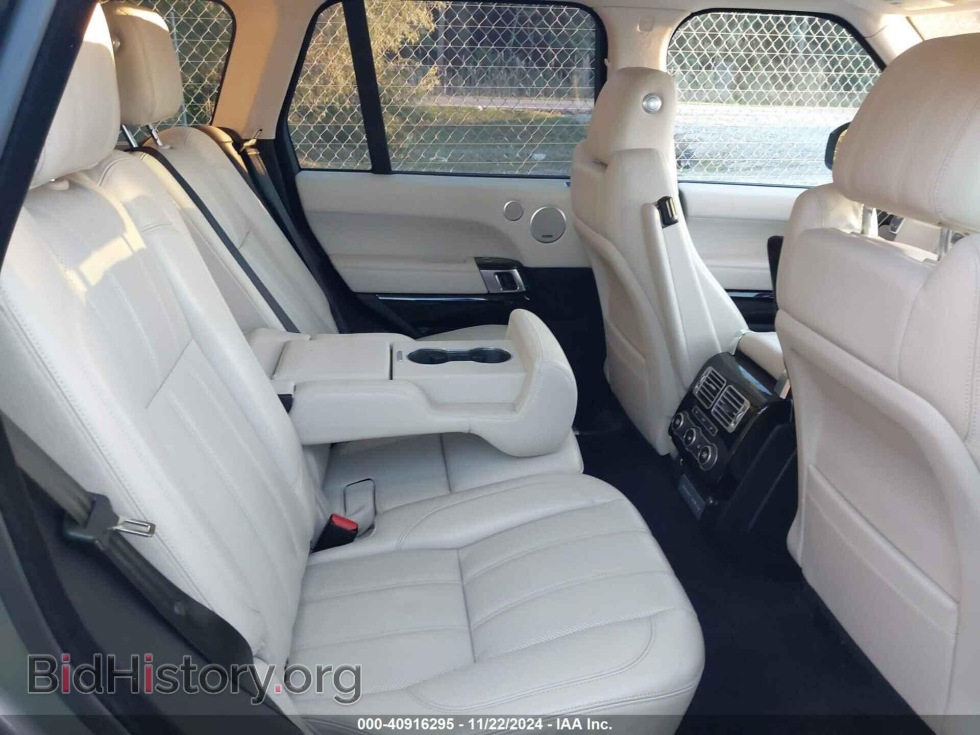 2017 LAND ROVER RANGE ROVER - VIN: SALGS2FE7HA357715 - Фото 8
