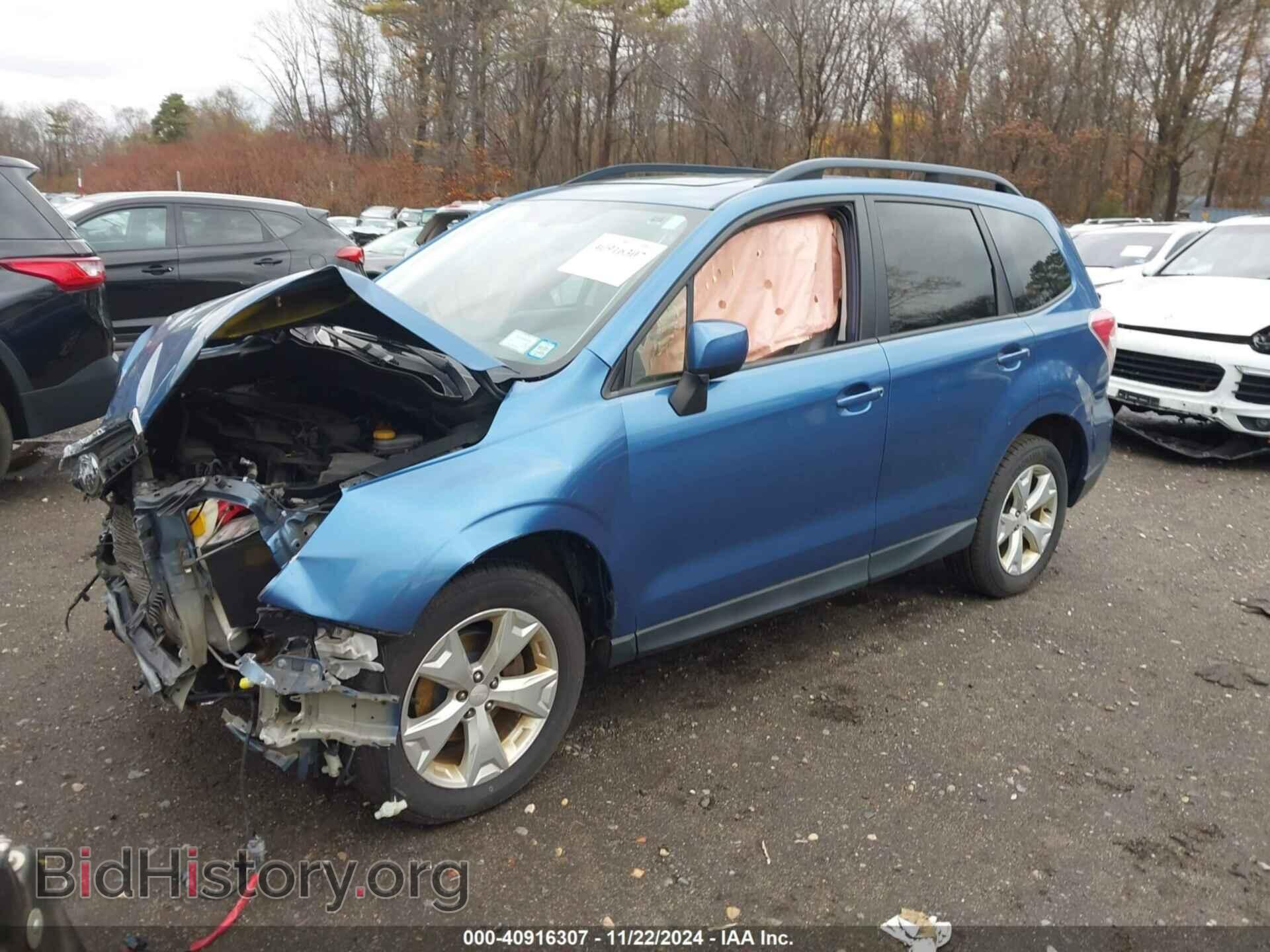 2015 SUBARU FORESTER - VIN: JF2SJADC4FH459270 - Фото 2