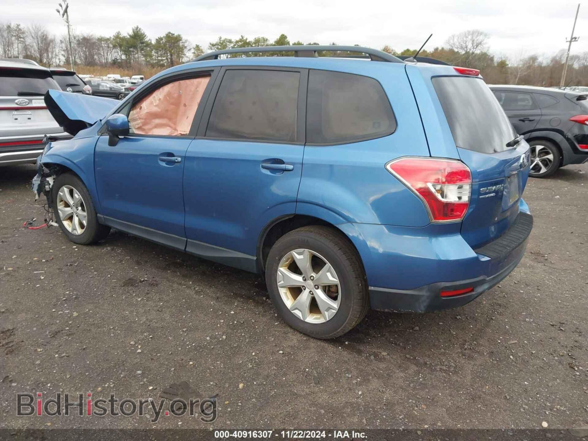 2015 SUBARU FORESTER - VIN: JF2SJADC4FH459270 - Фото 3