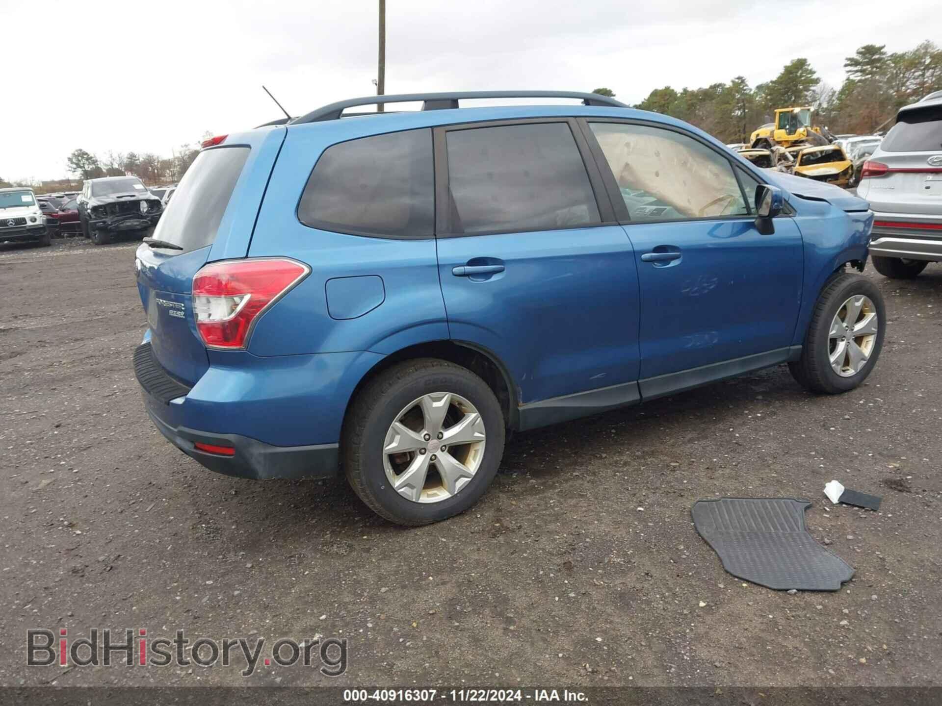 2015 SUBARU FORESTER - VIN: JF2SJADC4FH459270 - Фото 4
