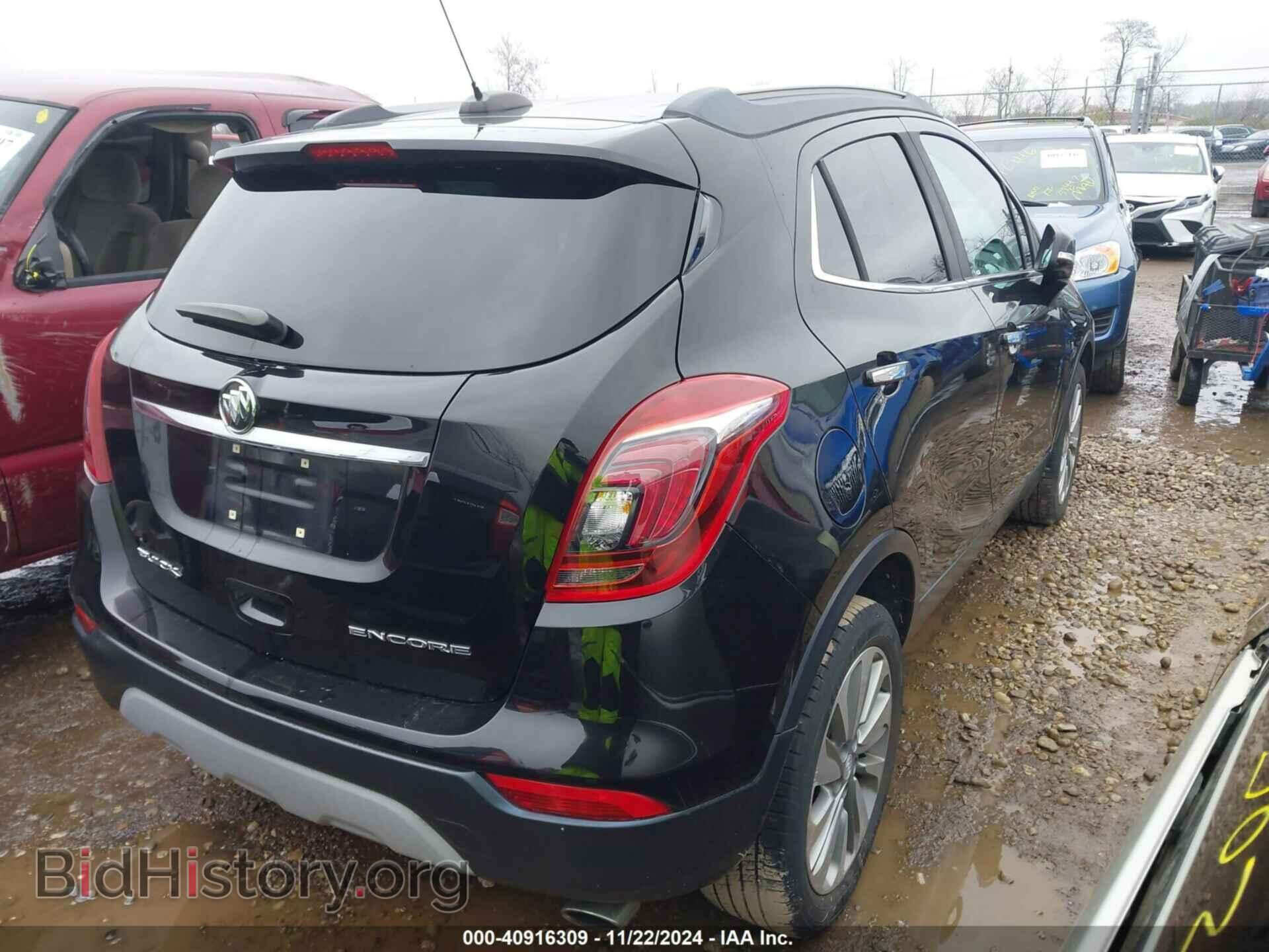 2018 BUICK ENCORE - VIN: KL4CJASB7JB531940 - Photo 4