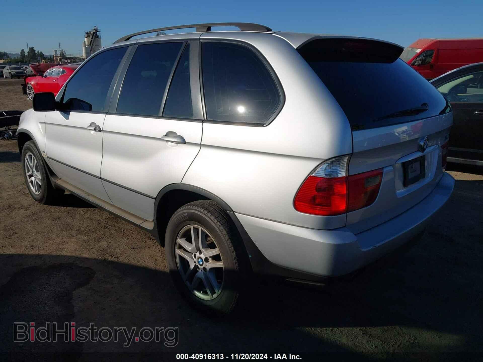 2006 BMW X5 - VIN: 5UXFA13596LY41406 - Фото 3