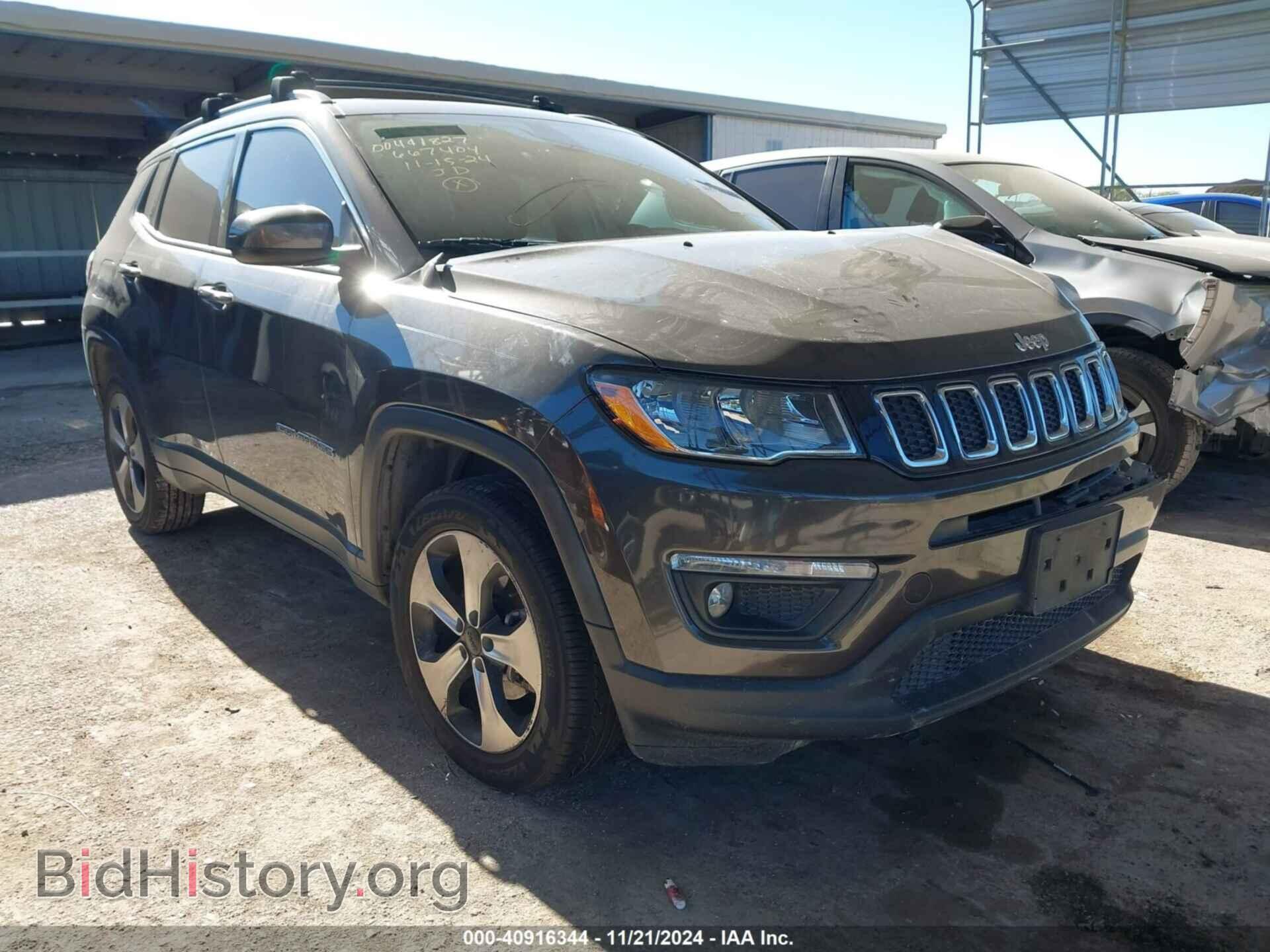 Фотография 3C4NJDBB4HT667404 - JEEP NEW COMPASS 2017