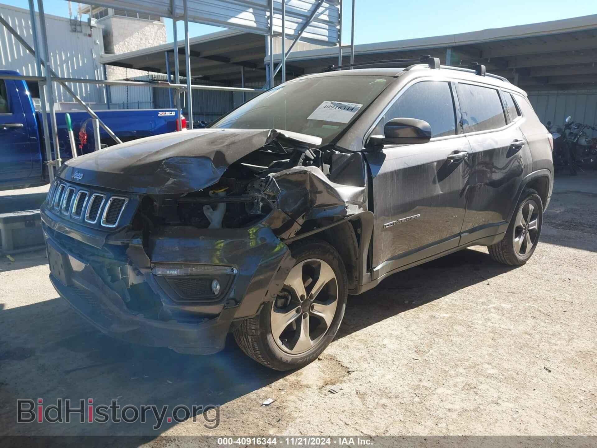 2017 JEEP NEW COMPASS - VIN: 3C4NJDBB4HT667404 - Фото 2
