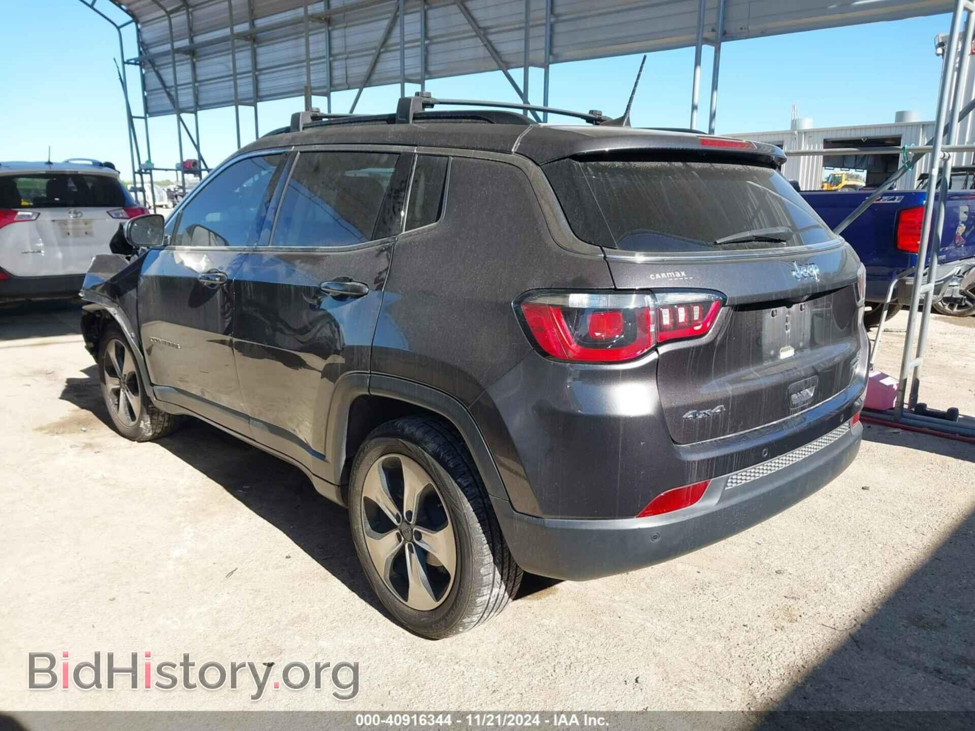 2017 JEEP NEW COMPASS - VIN: 3C4NJDBB4HT667404 - Фото 3