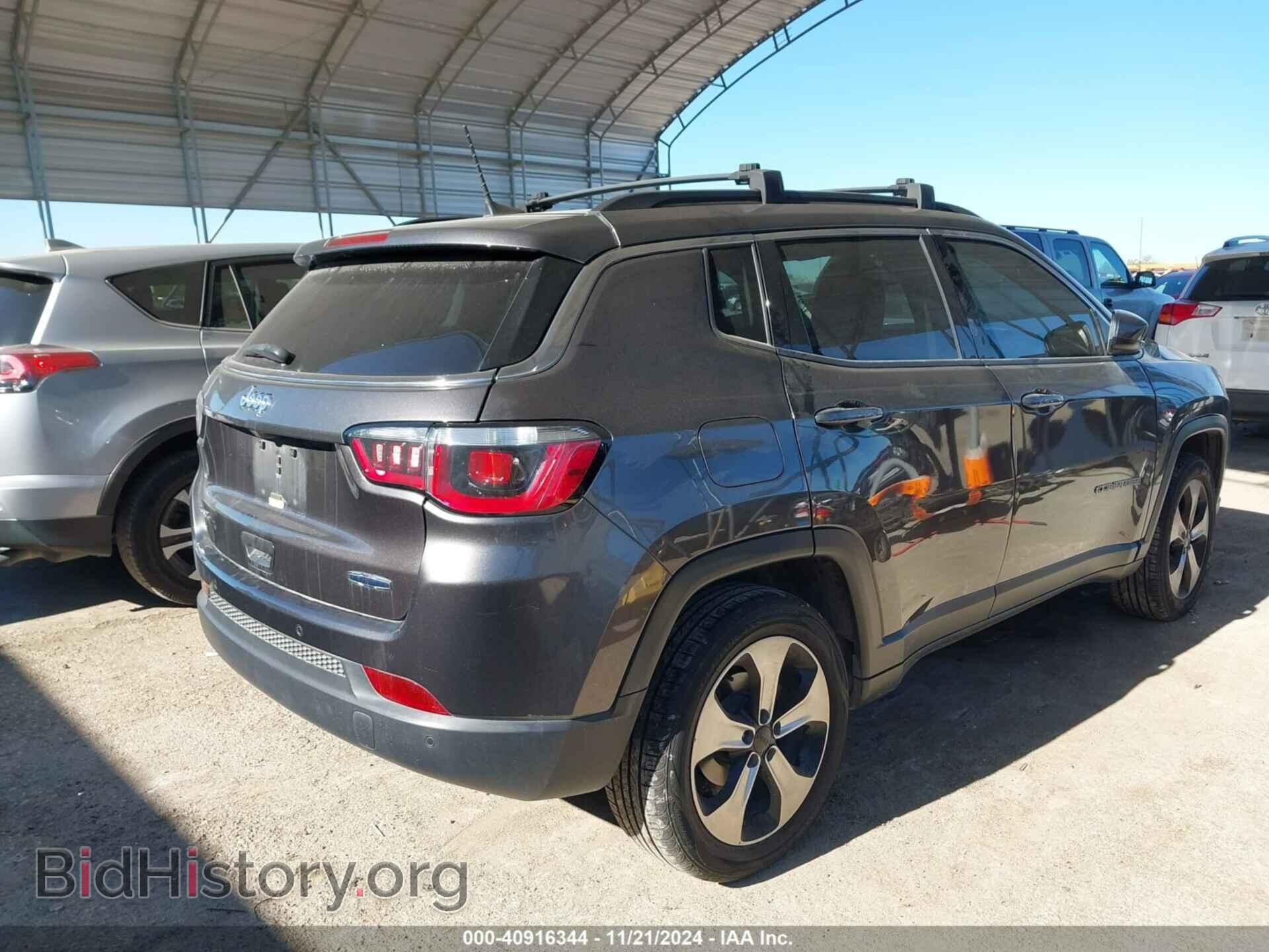 2017 JEEP NEW COMPASS - VIN: 3C4NJDBB4HT667404 - Фото 4