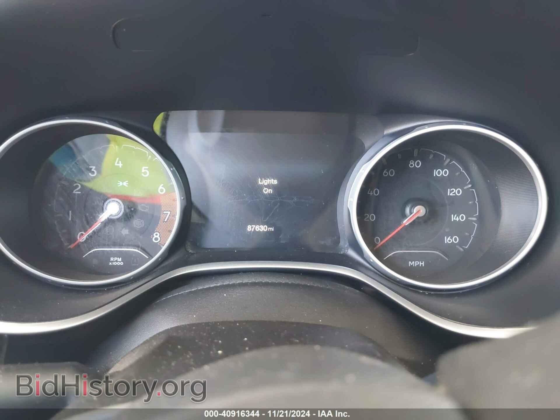 2017 JEEP NEW COMPASS - VIN: 3C4NJDBB4HT667404 - Фото 7