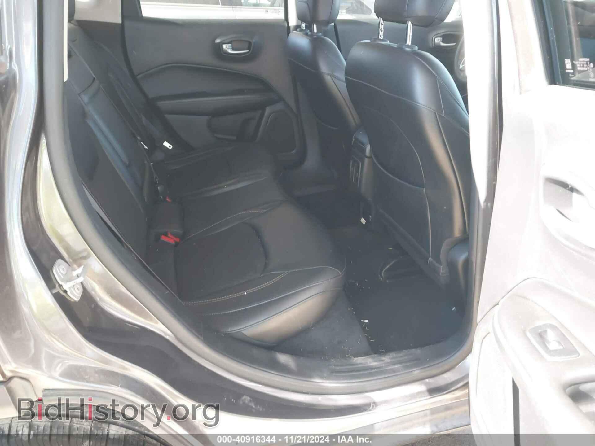 2017 JEEP NEW COMPASS - VIN: 3C4NJDBB4HT667404 - Фото 8