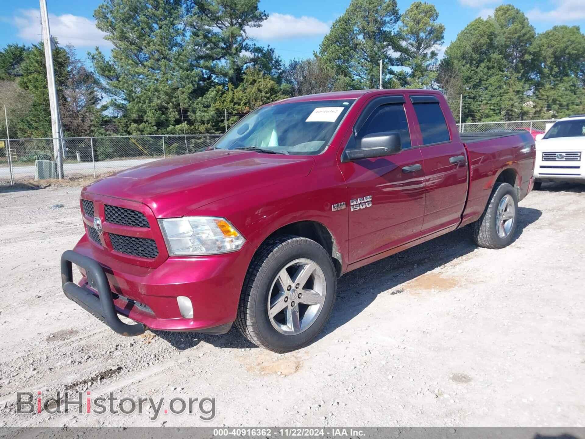 2013 RAM 1500 - VIN: 1C6RR7FT3DS521416 - Фото 2
