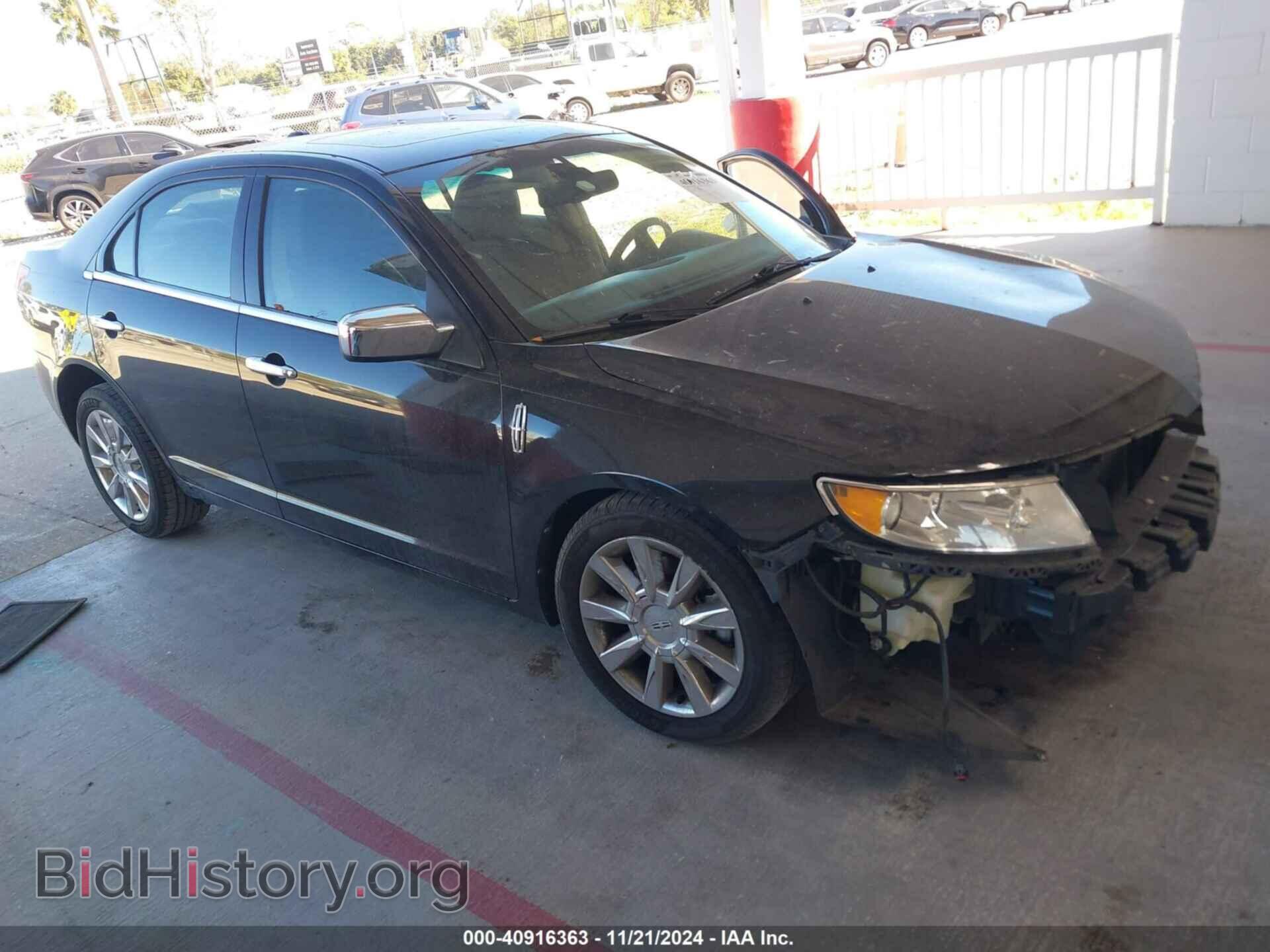 Фотография 3LNHL2JC7AR624812 - LINCOLN MKZ 2010