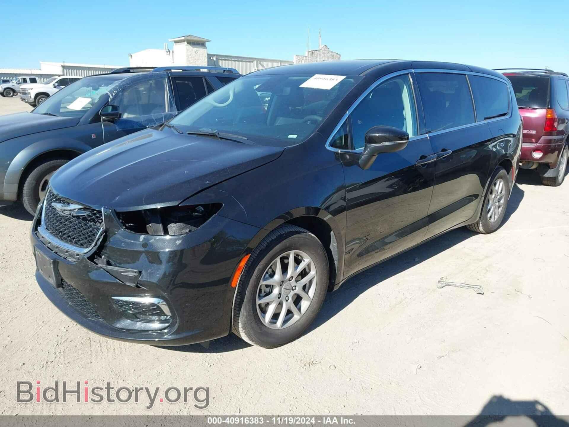 2023 CHRYSLER PACIFICA - VIN: 2C4RC1BG2PR625286 - Фото 2