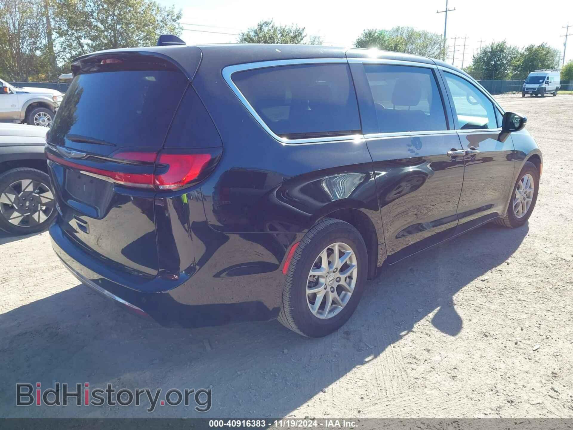 2023 CHRYSLER PACIFICA - VIN: 2C4RC1BG2PR625286 - Фото 4