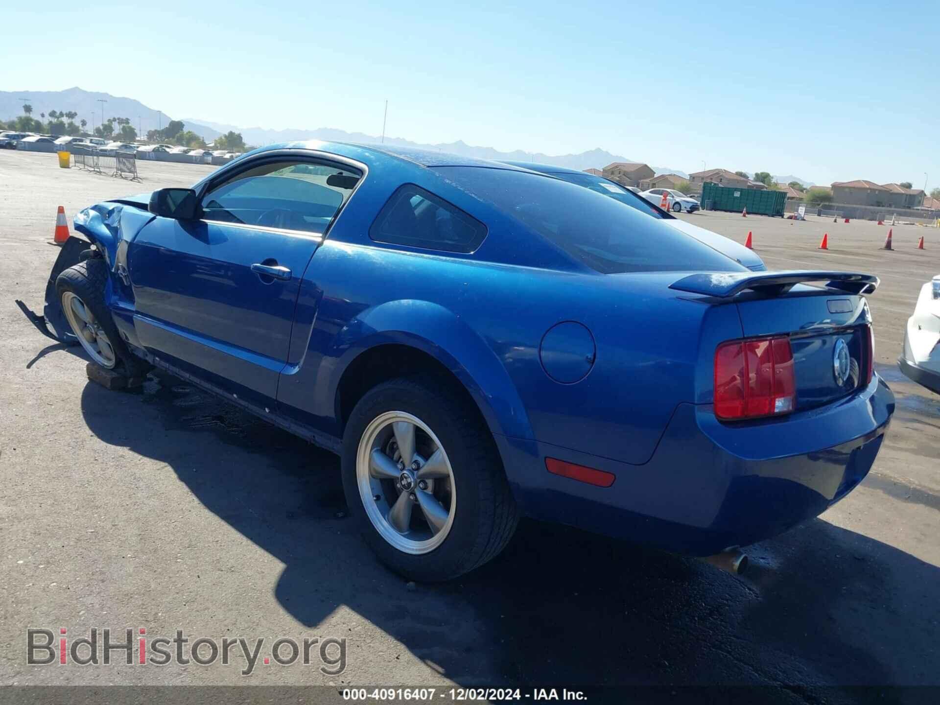 2006 FORD MUSTANG - VIN: 1ZVFT80N965228308 - Фото 3