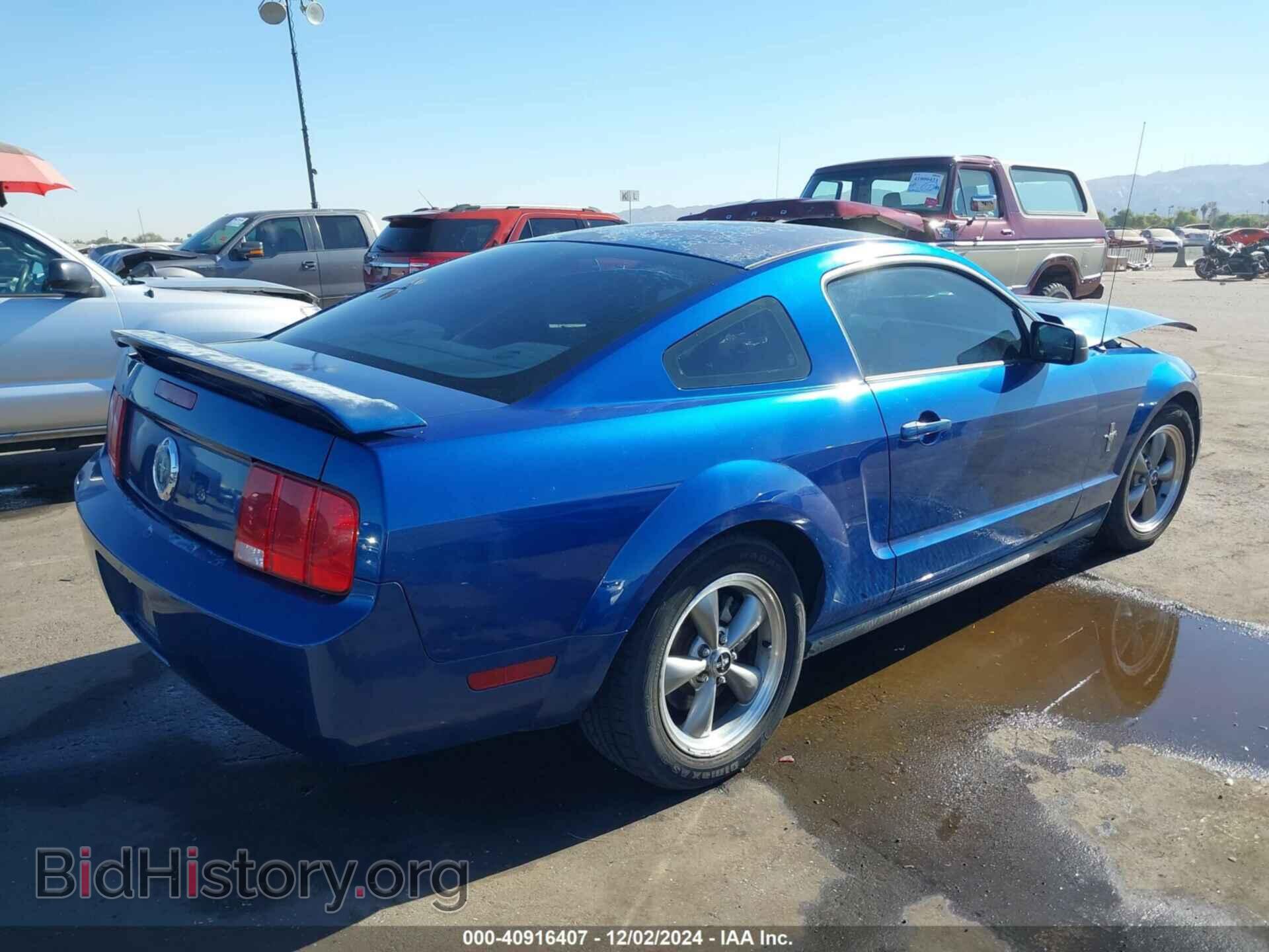 2006 FORD MUSTANG - VIN: 1ZVFT80N965228308 - Фото 4