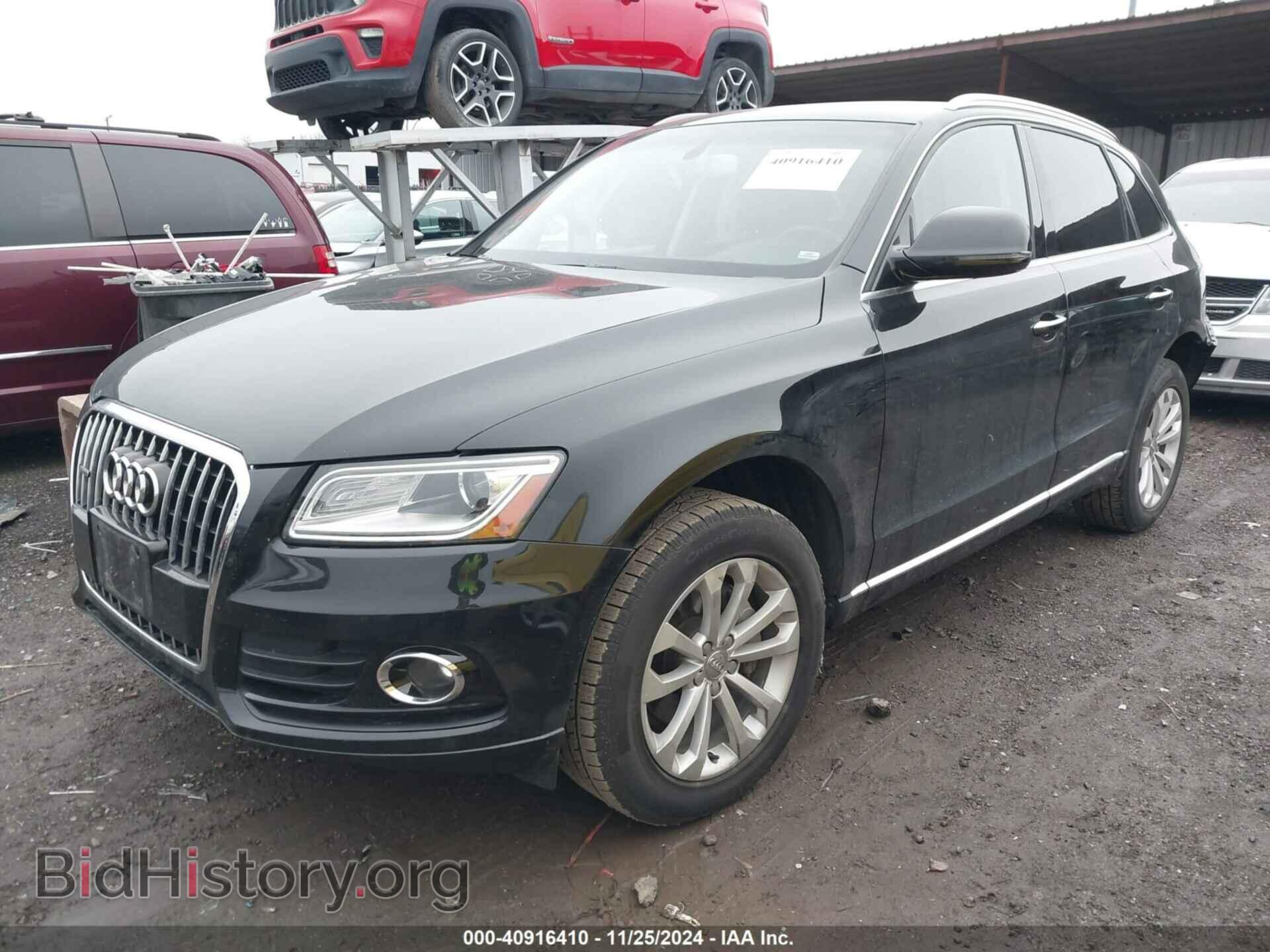 2017 AUDI Q5 - VIN: WA1C2AFP2HA042946 - Фото 2