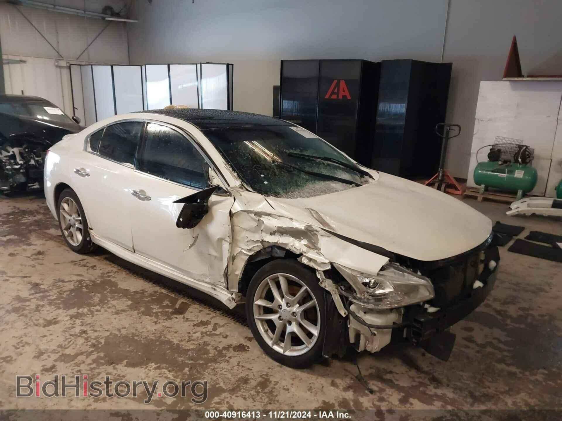 Photo 1N4AA5AP0BC819740 - NISSAN MAXIMA 2011