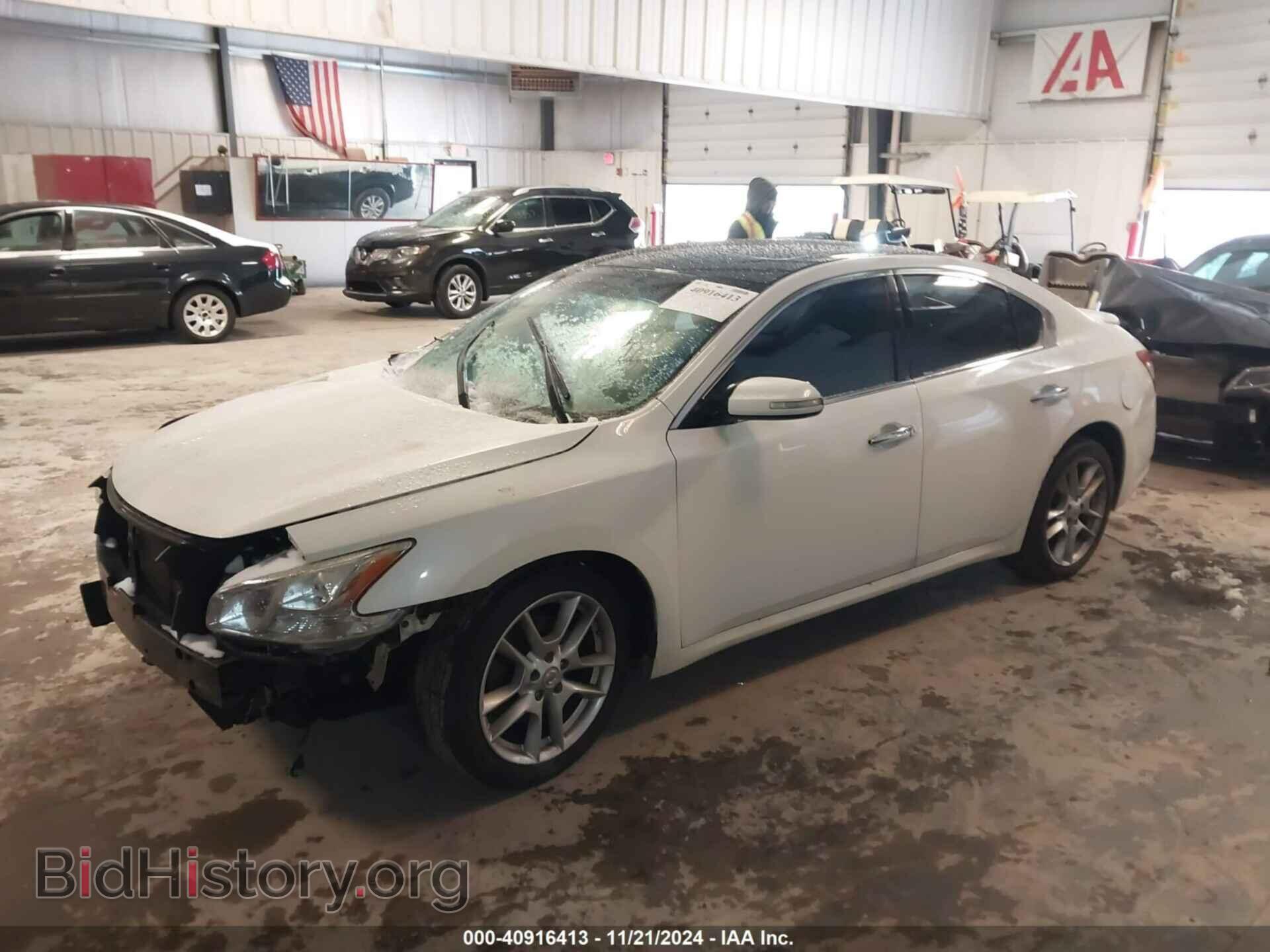 2011 NISSAN MAXIMA - VIN: 1N4AA5AP0BC819740 - Фото 2
