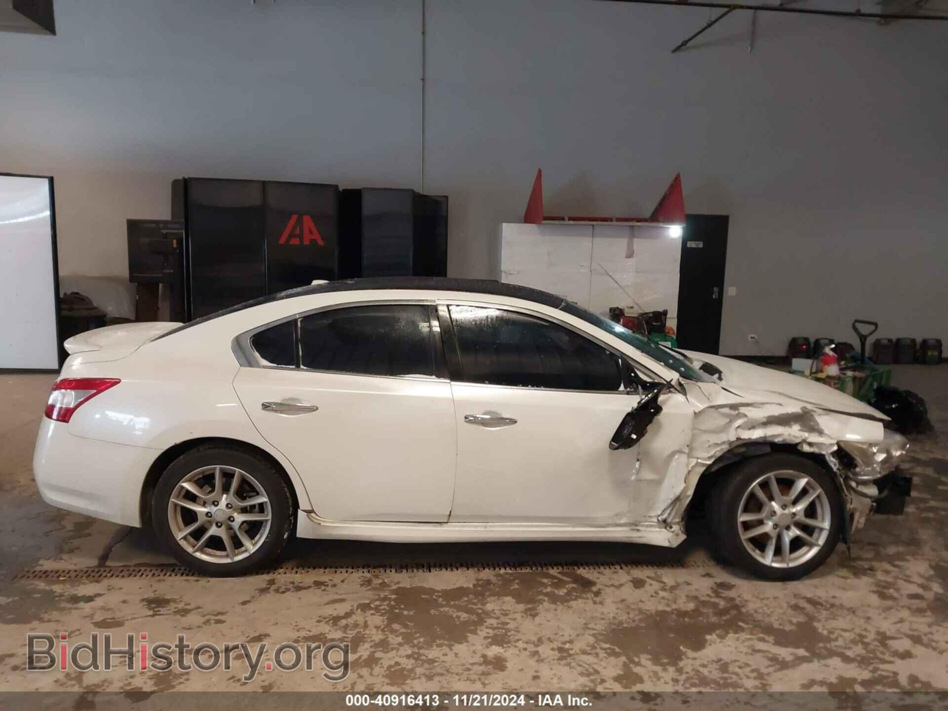 2011 NISSAN MAXIMA - VIN: 1N4AA5AP0BC819740 - Фото 13