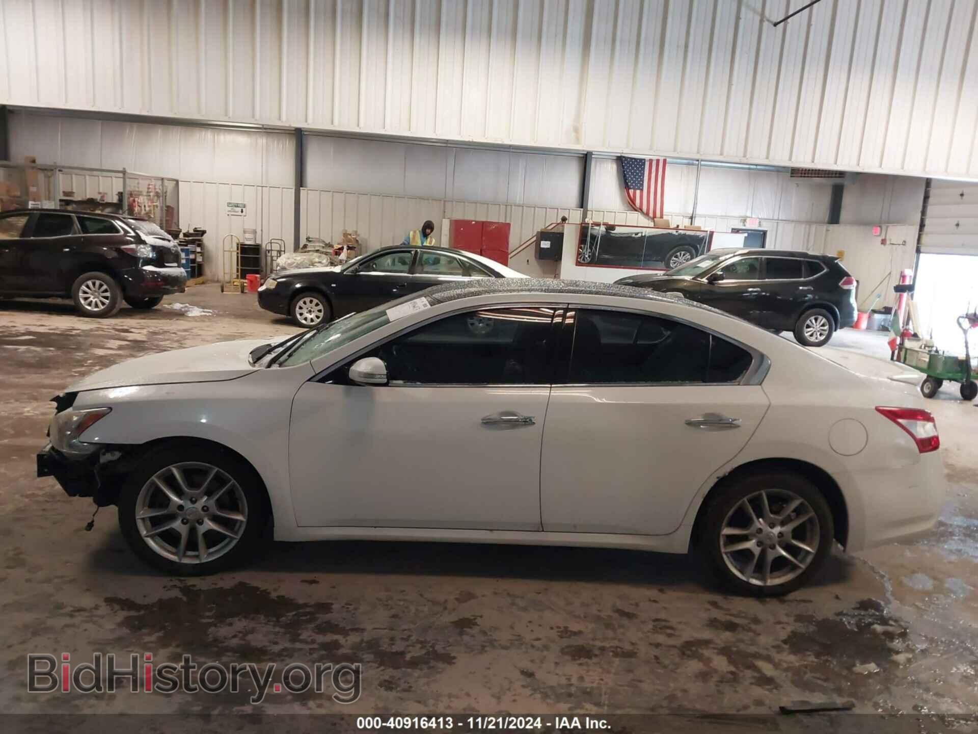 2011 NISSAN MAXIMA - VIN: 1N4AA5AP0BC819740 - Фото 14
